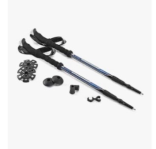 Padded walking sticks 
