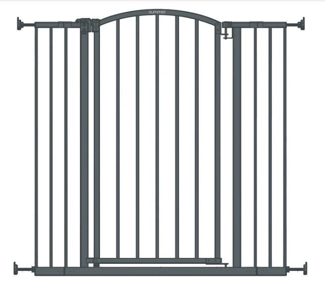 Summer Infant Extra Tall Decor Safety Pet and Baby Gate, 38.5-...