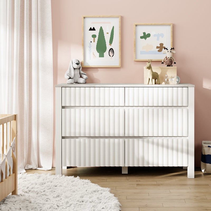 Hannalise Kids 6 - Drawer Dresser