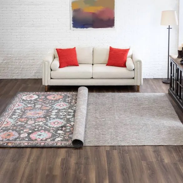 Bottoroff Dual Surface 0.25" Non Slip Rug Pad Rug Pad
