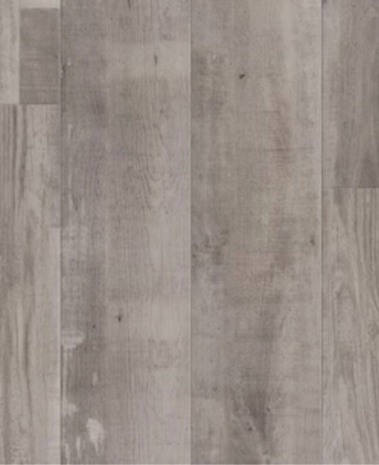 CALI Aqua Tough Gray Ash 8-mil x 7-in W x 48-in L Waterproof Luxury Vinyl Plank Flooring (358.68 total sq ft)
