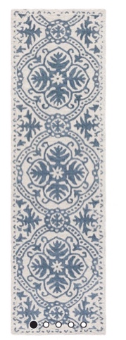 Lauren Ralph Lauren Nina Hand Tufted Wool Pile Oriental Rug ( 2' x 5')