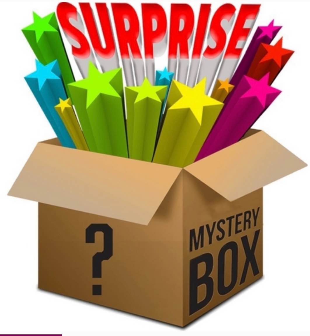 MYSTERY BOXES!