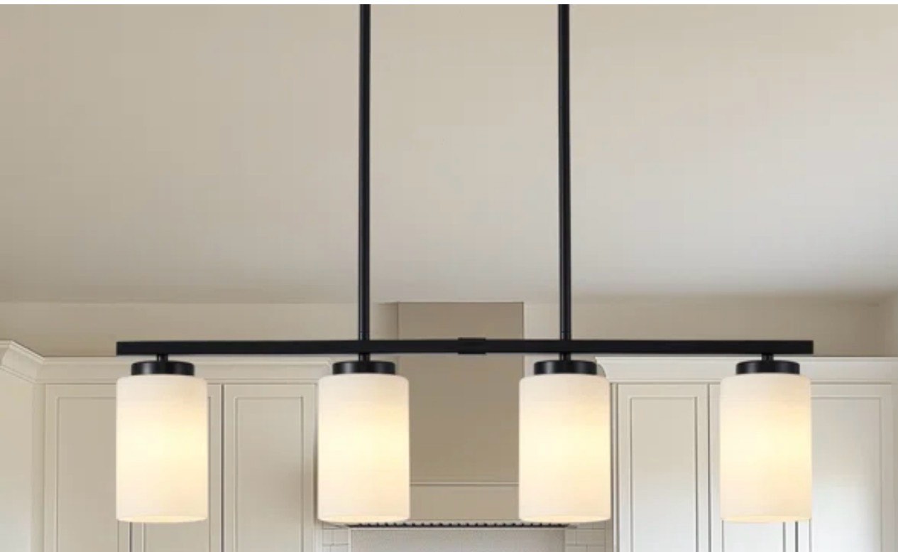 Volha 4-Light Kitchen Island Pendant 