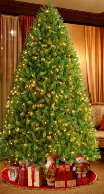 Libenson Ultra -Thick Artificial Christmas Tree 7.5 ft 