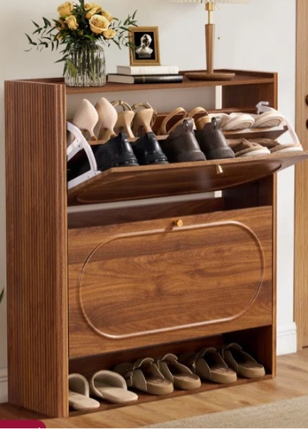 20 Pair Shoe Storage Cabinet 