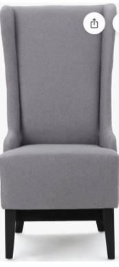 Aphton 19.5” H Fabric Upholstered Side Chair 