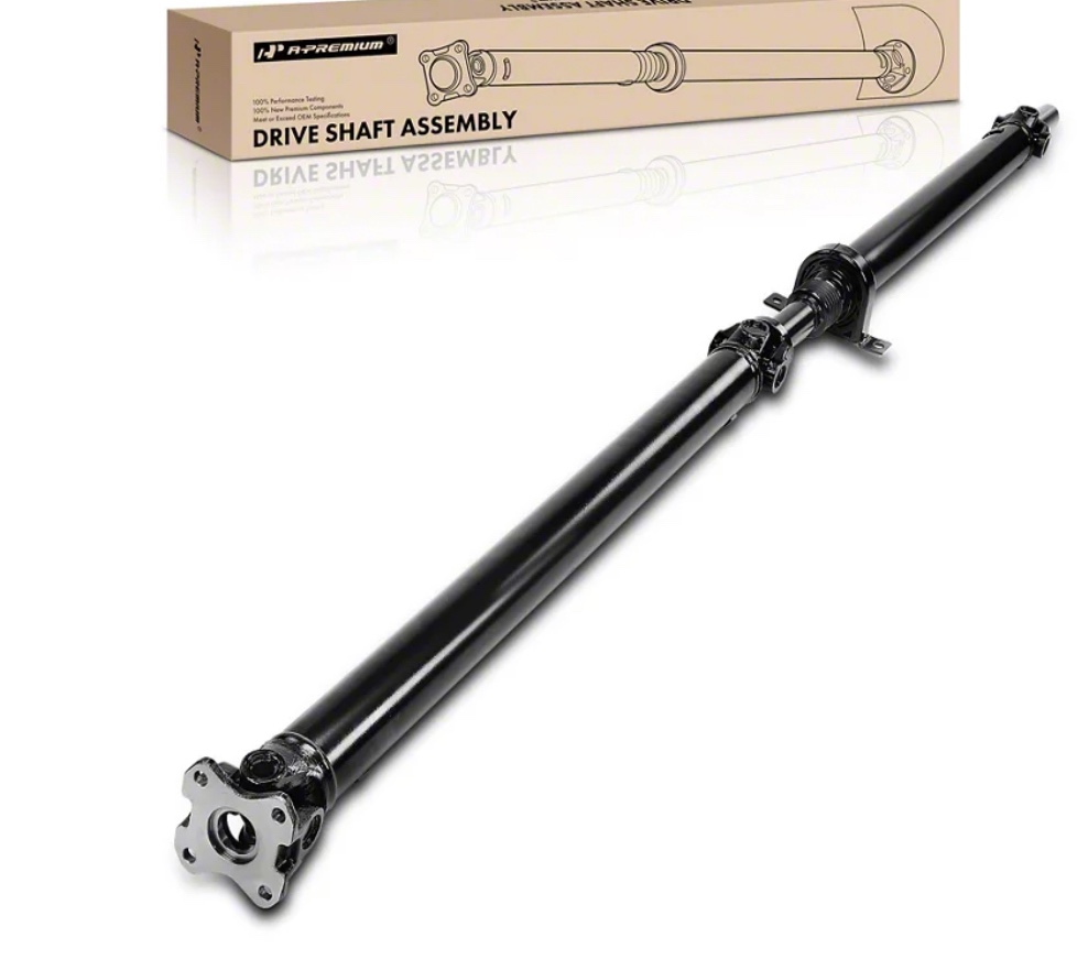 Rear Driveshaft Prop Shaft Assembly (15-17 4WD 5.0L F-150 SuperCrew w/ 6-1/2-Foot Bed & 8.80-Inch Rear Axle)