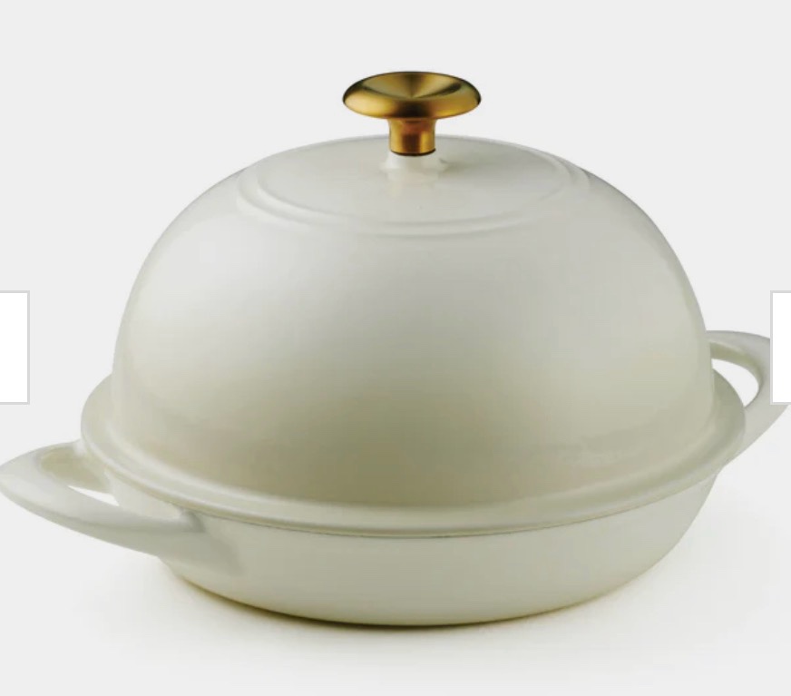 Tramontina 9.5 Inch Cast Iron Bread Oven