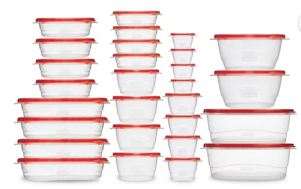 Rubbermaid TakeAlongs 56-Piece Food Storage Containers With Lids Set