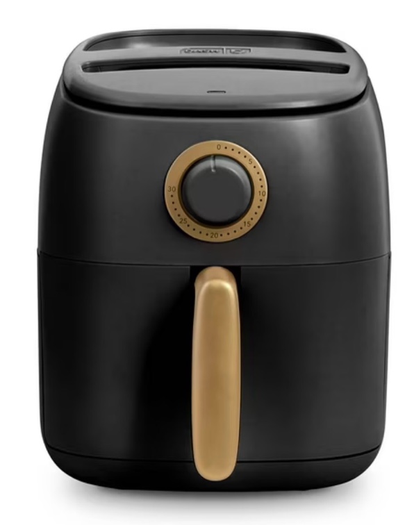 dash tasti-crisp 2.6 quart ceramic express air fryer