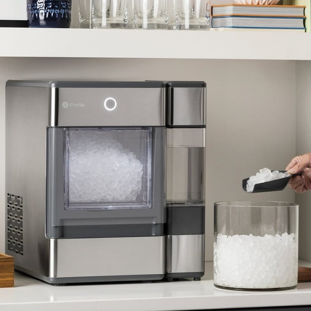 GE Profile Opal Nugget Ice Maker + Side Tank