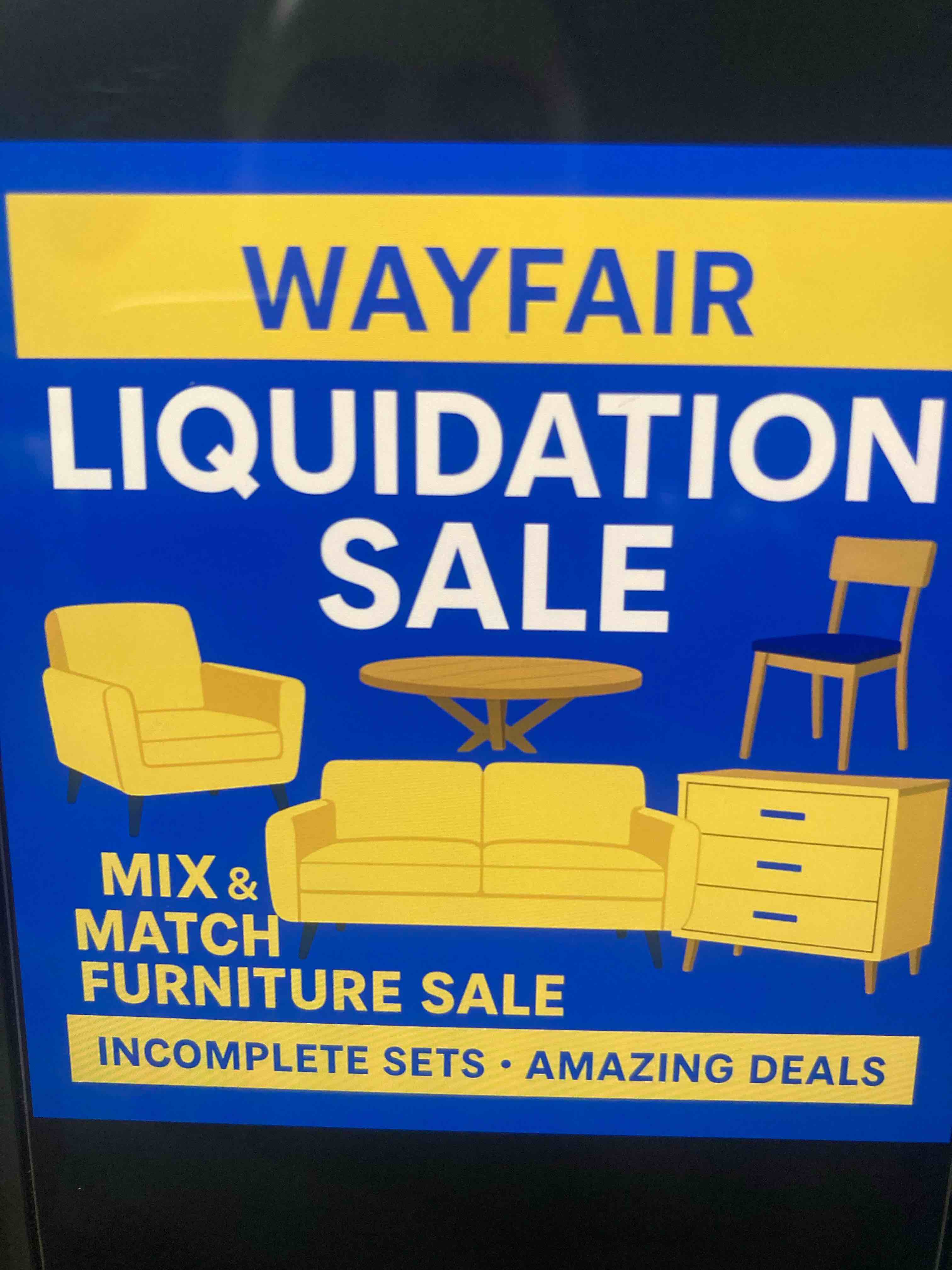 Pallet Right off the Truck 