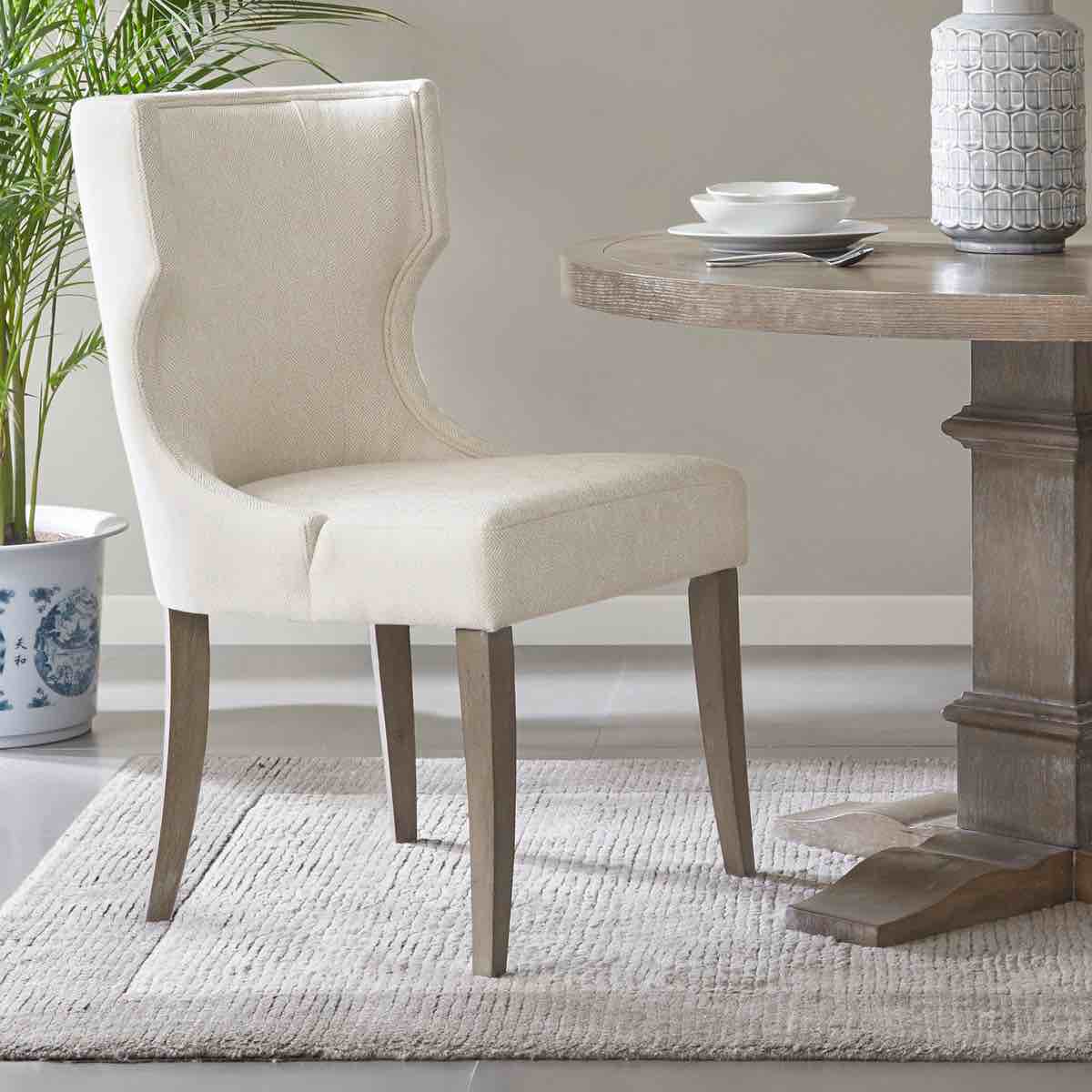 Carson Wing Back Dining Side Chair