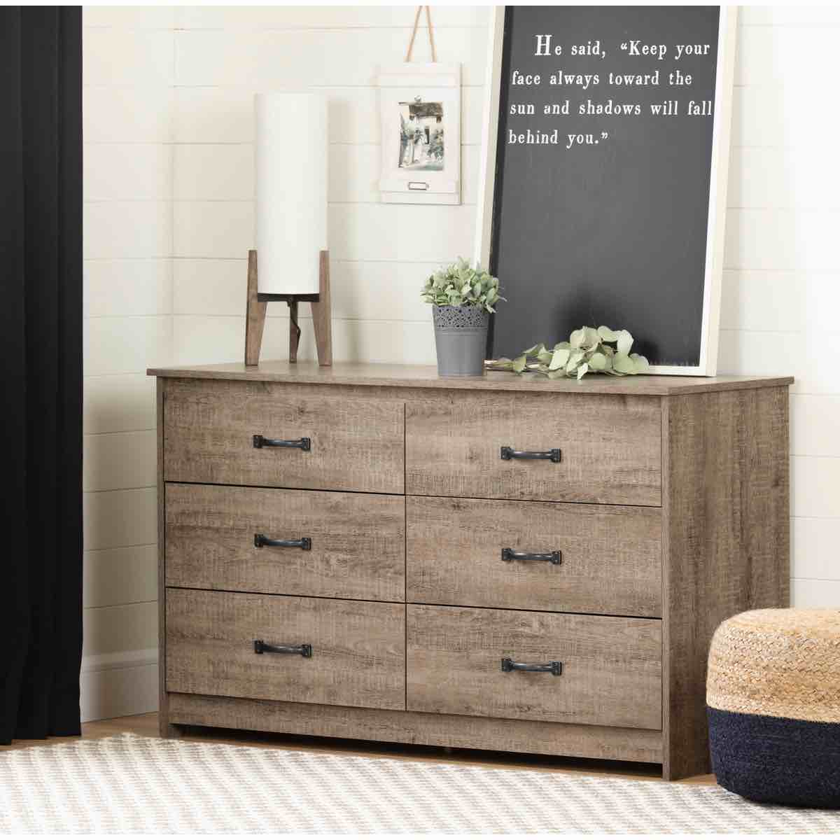 Tassio 6-Drawer Dresser