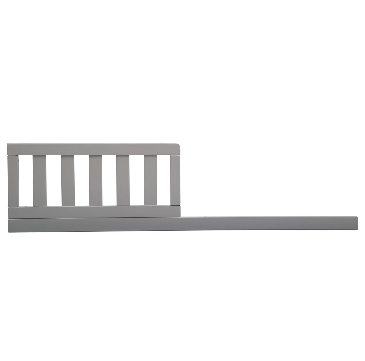 Delta Children Daybed/Toddler Guardrail Kit #555725, Grey