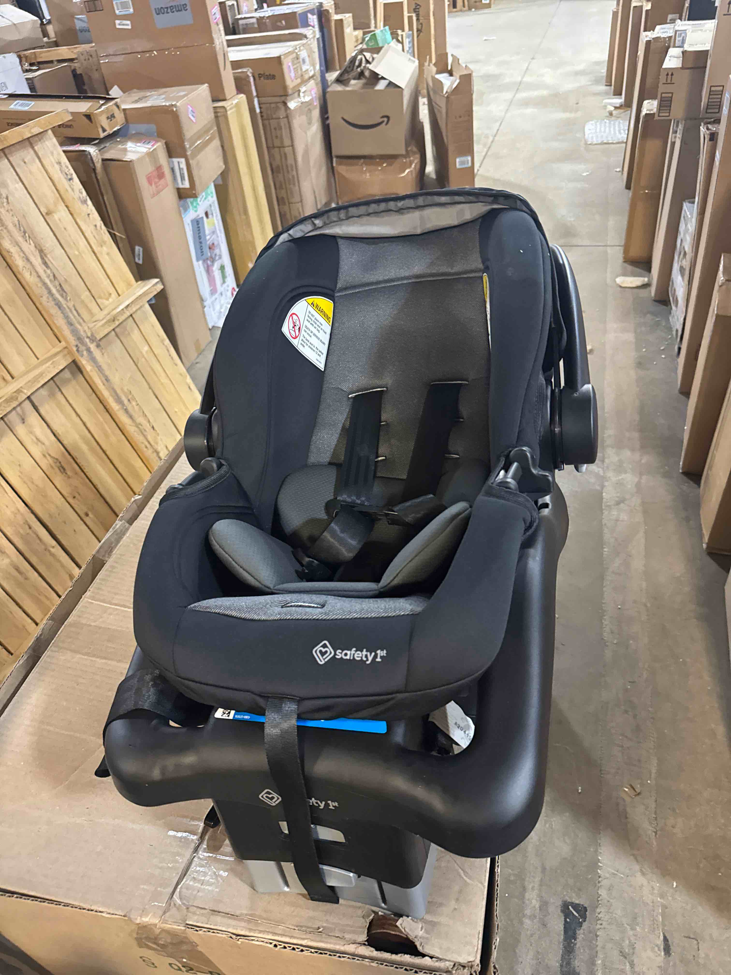 Condition photo showing Good Condition for Safety 1st OnBoard FLX Infant Car Seat, Old Soul Old Soul Original ( Slightly Used)