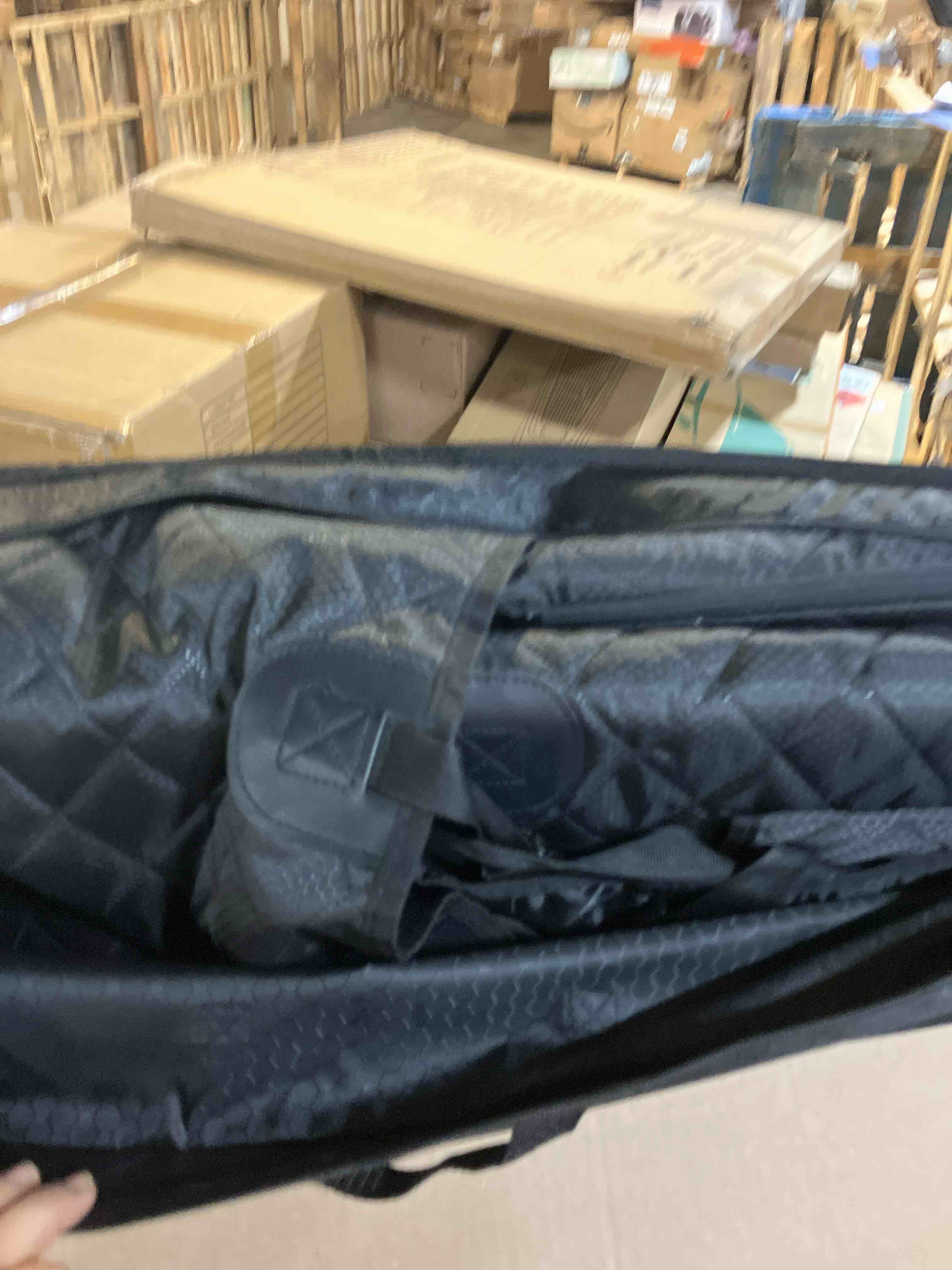 Condition photo showing New/Like New for Back Seat Extender for Dogs Holds 400lbs, PU Leather Hard Bottom Car Seat Cover for Dogs,Heavy Duty Dog Car Seat Cover for Back Seat, Waterproof Dog Hammock for Car, Large Pet Bed for Car, Suv, Truck