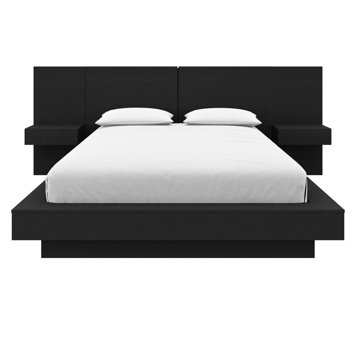 Condition photo showing As Is for Kaenen Bedroom Set, FOOTBOARDS ONLY