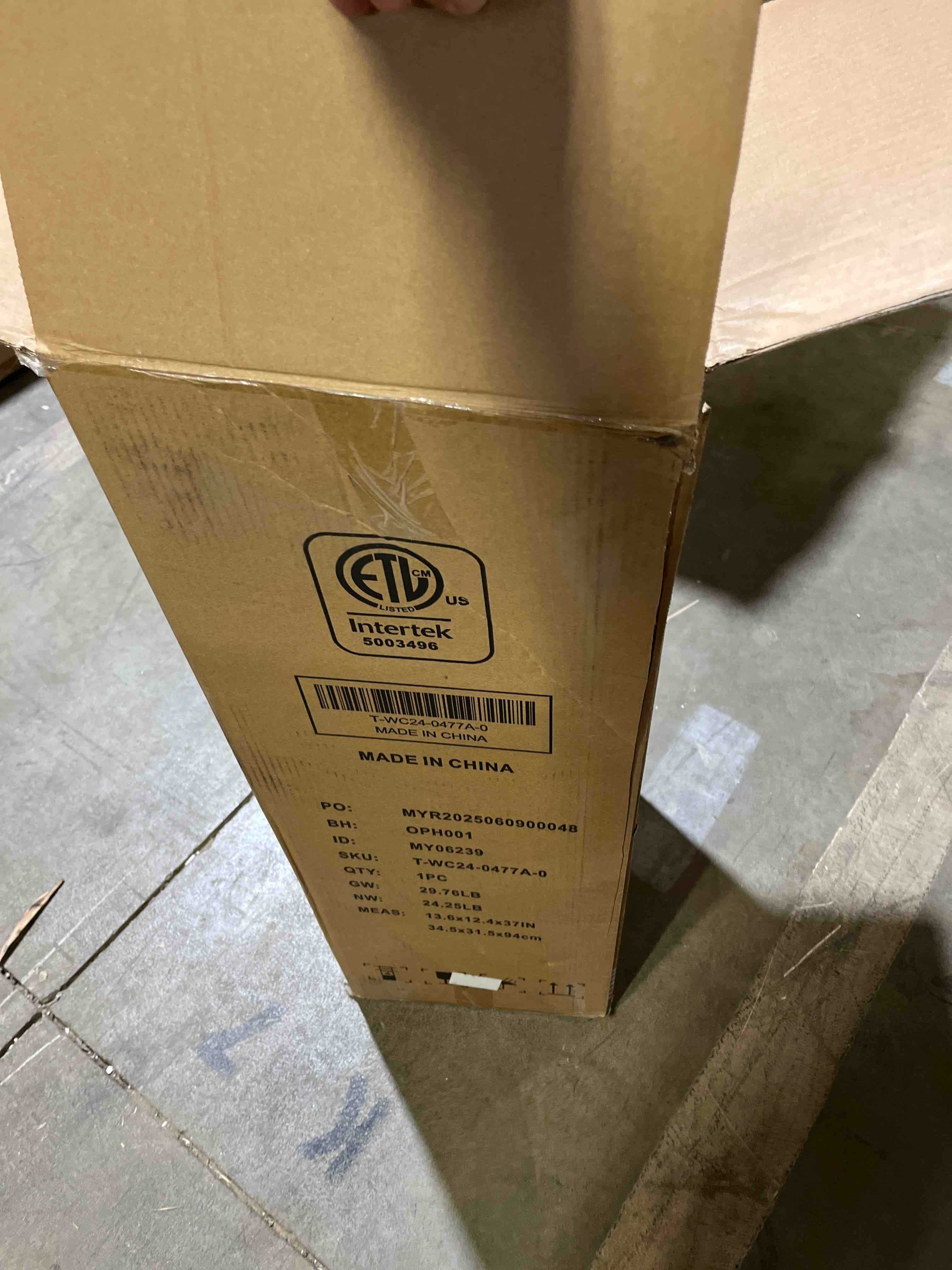 Condition photo showing New/Like New for Top Loading Water Cooler Dispenser for 3 or 5