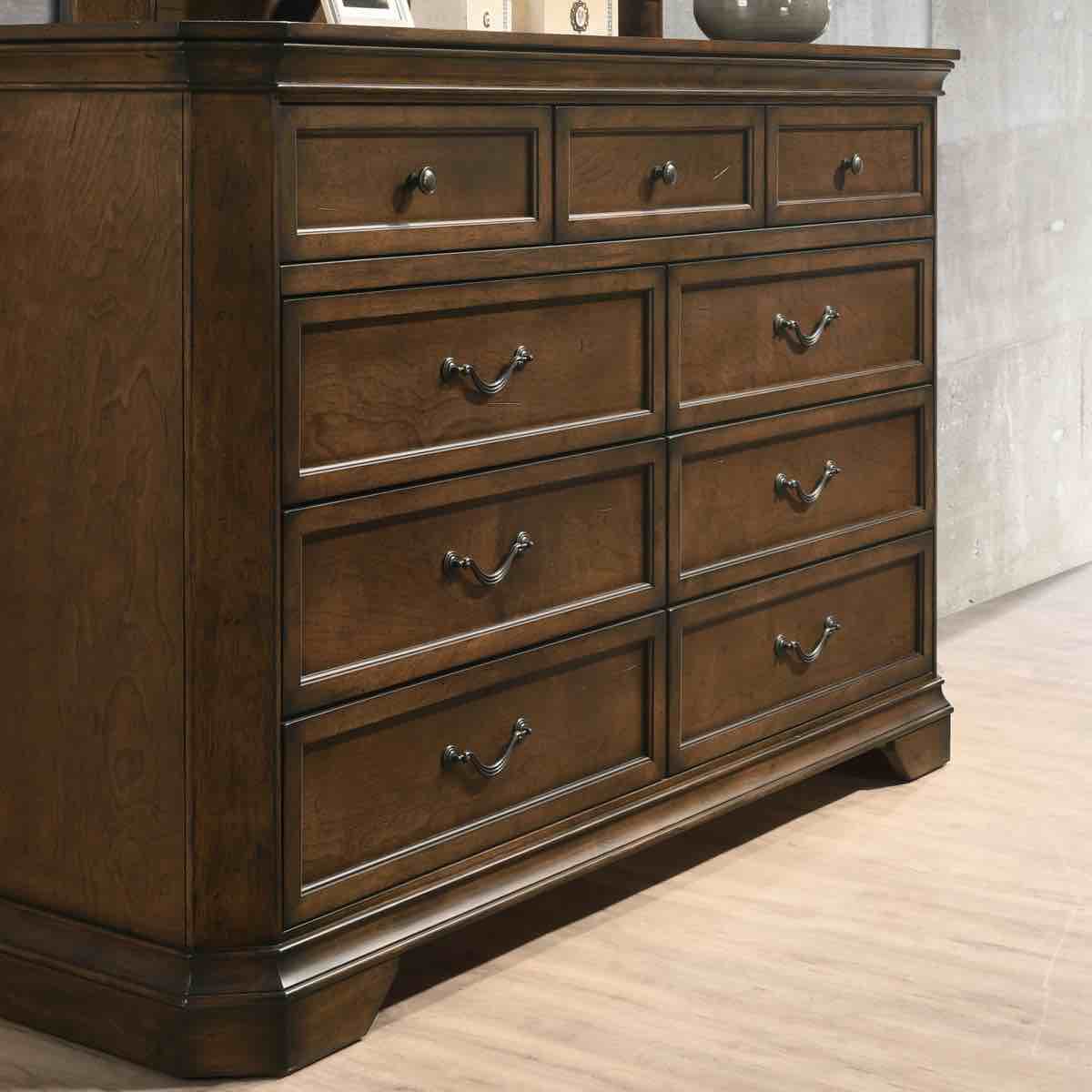 Condition photo showing Good Condition for Ailany Wood Bedroom Dresser