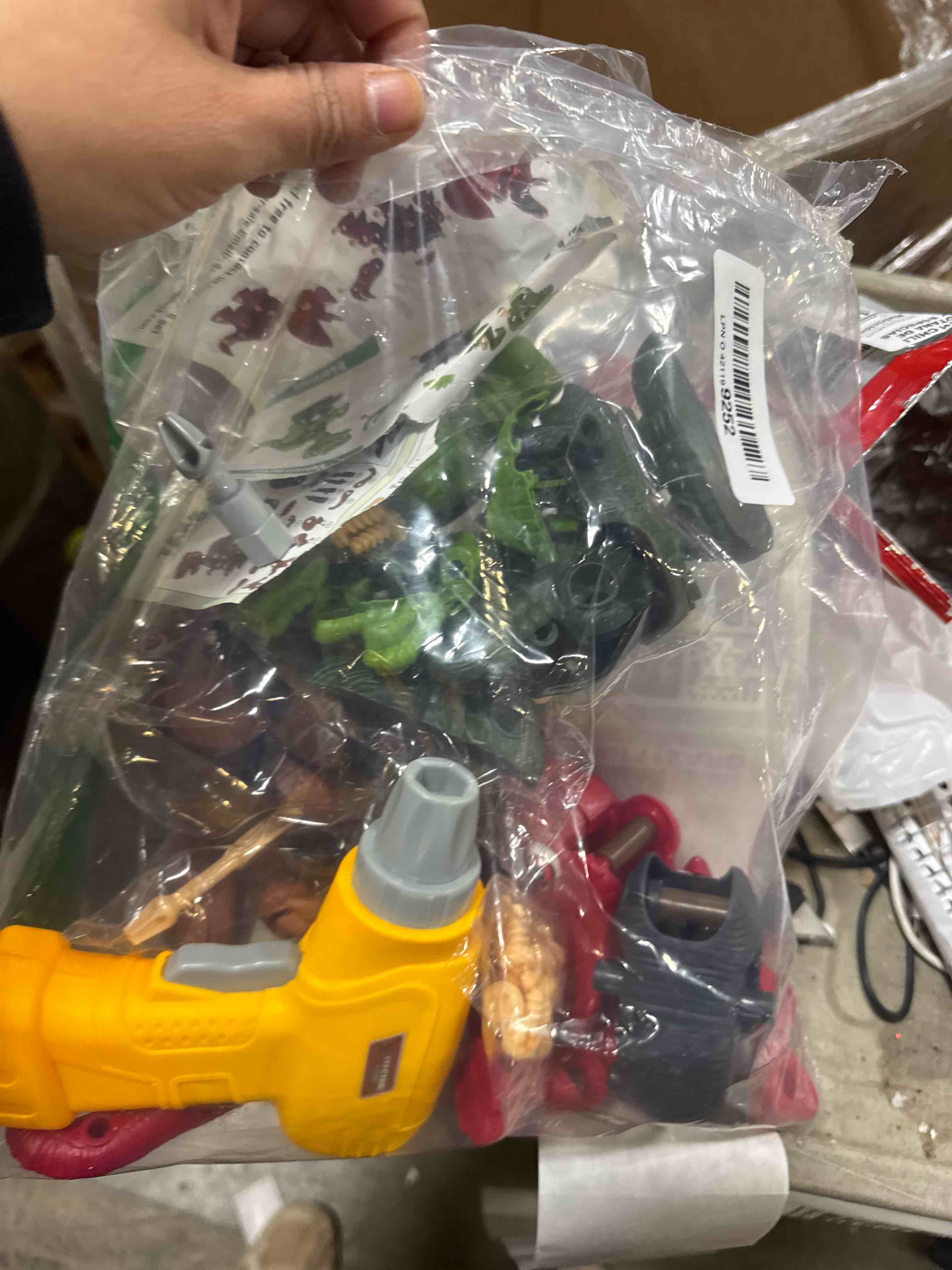 Condition photo showing Good Condition for BAODLON Dinosaur Toys for 3 4 5 6 7 Year Old Boy, Take Apart Dinosaur Toys for Kid 3-5 5-7 Building Toy with Electric Drill, Learning Educational STEM Construction Toy Christmas Birthday Gift Boy Girl