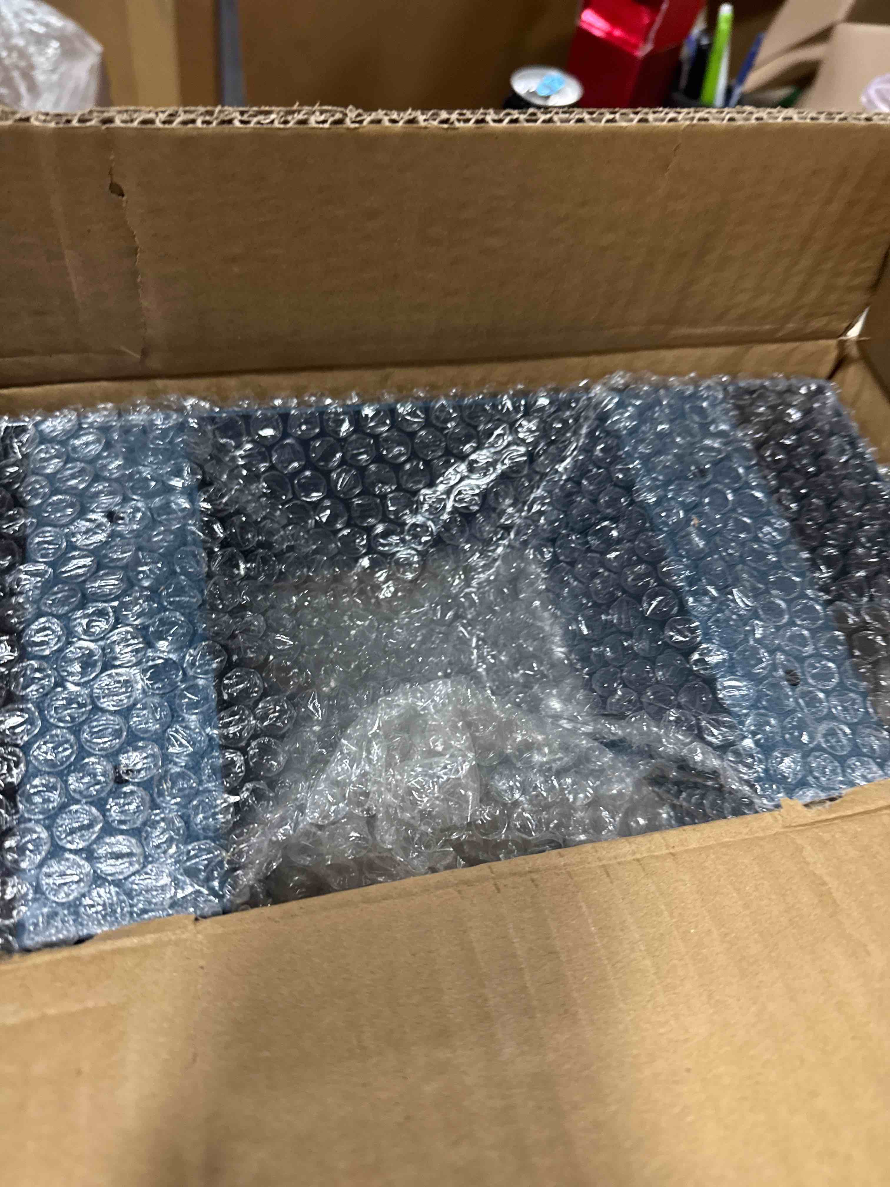 Condition photo showing New/Like New for MOFEEZ Outdoor Firewood Log Storage Rack 2x4 Bracket Kit, Fireplace Wood Storage Holder, Adjustable to Any Length - Dark Blue, Two Bases