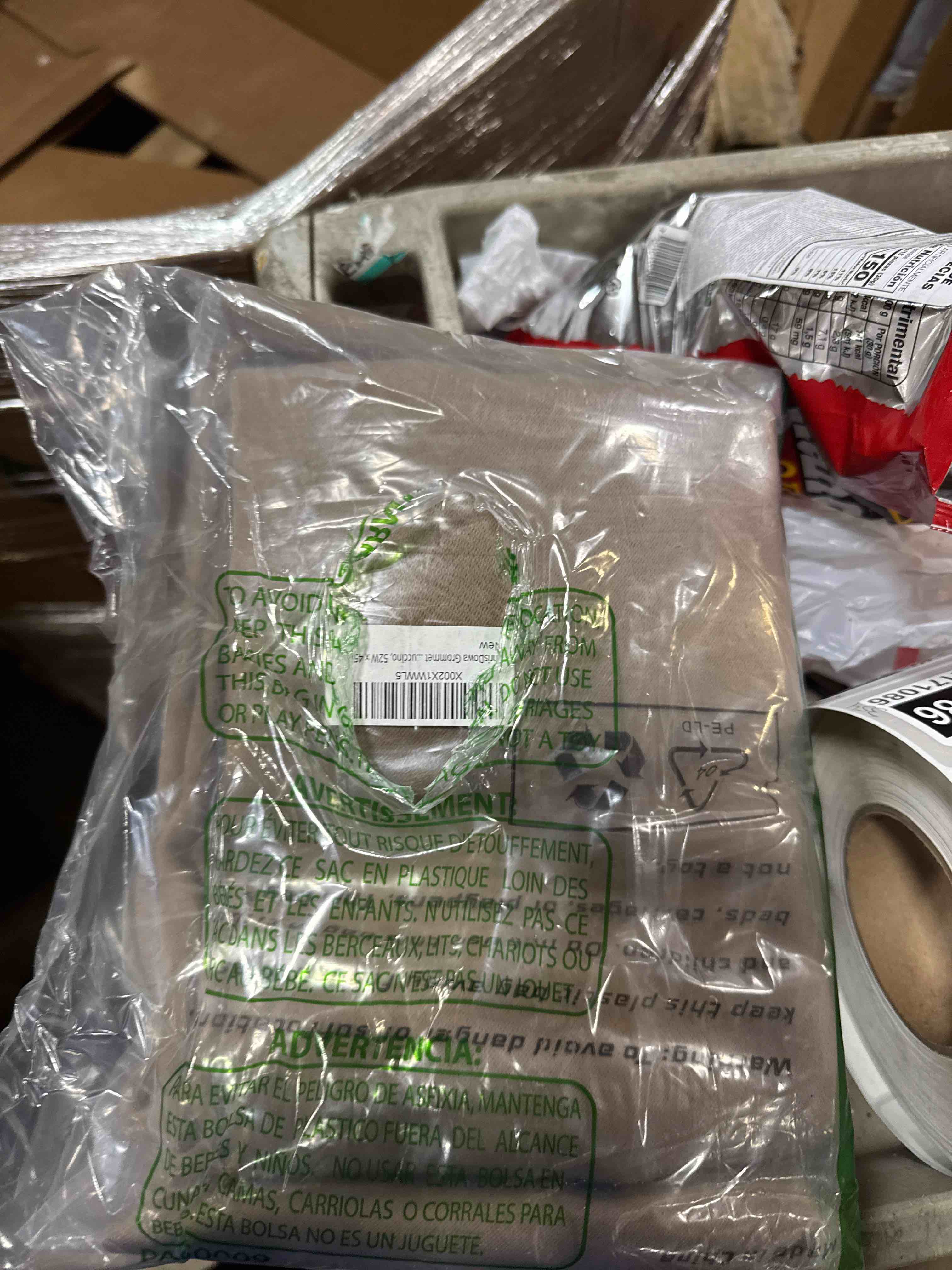 Condition photo showing New/Like New for ChrisDowa Grommet Room Darkening Curtains for Bedroom and Living Room - 2 Panels Set Thermal Insulated Blackout Curtains (Cappuccino, 52W x 45L) 52"W x 45"L (Pack of 2) Cappuccino