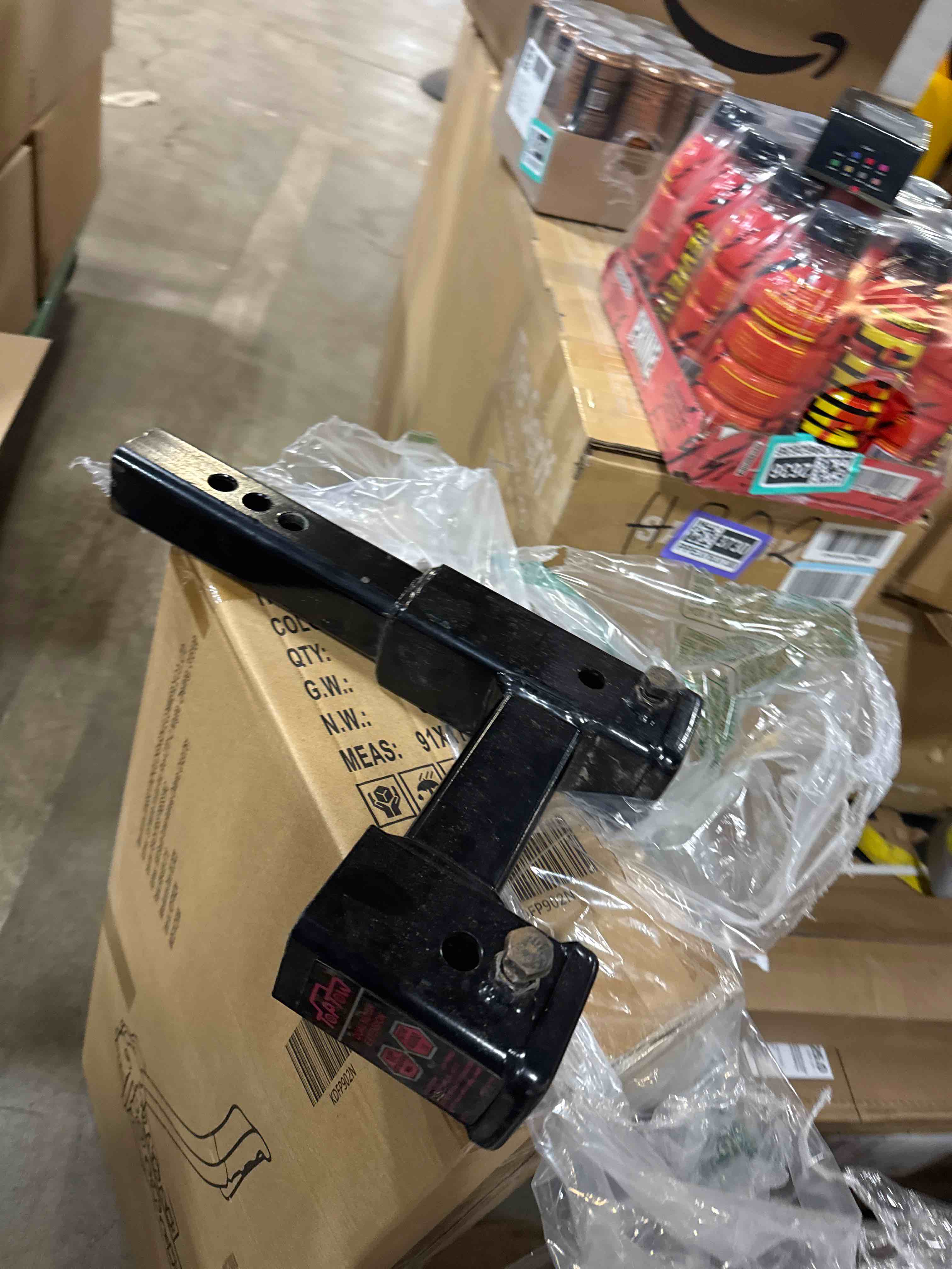 Condition photo showing Good Condition for Toptow 64131 Dual Hitch Extension 2 Inch Towing Receivers Adjustable Length