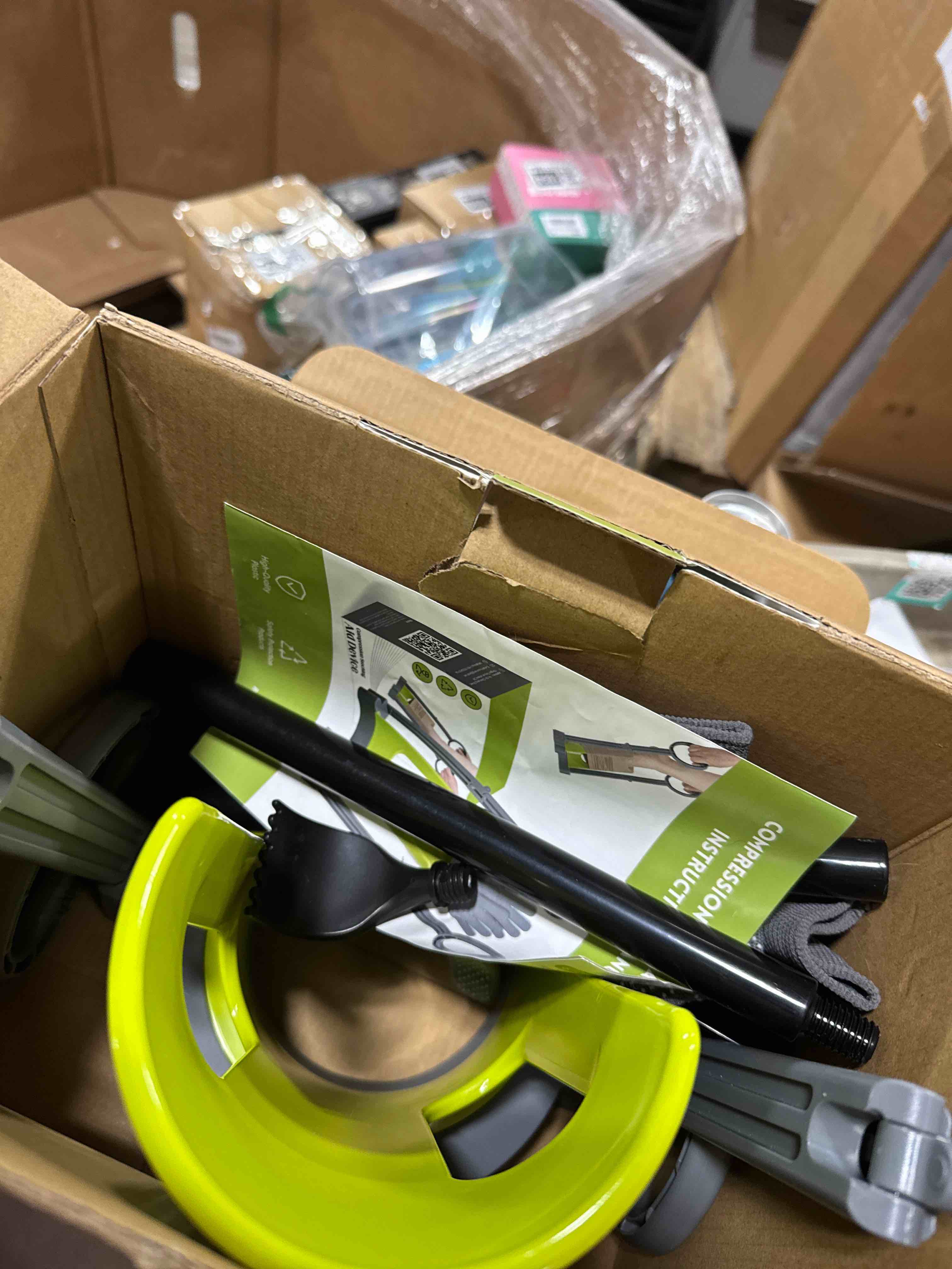 Condition photo showing Good Condition for Compression Sock Aid Device - Sock Aids for Compression Stocking - Helper Device for Putting on Hosiery -with Replaceable Dressing Stick