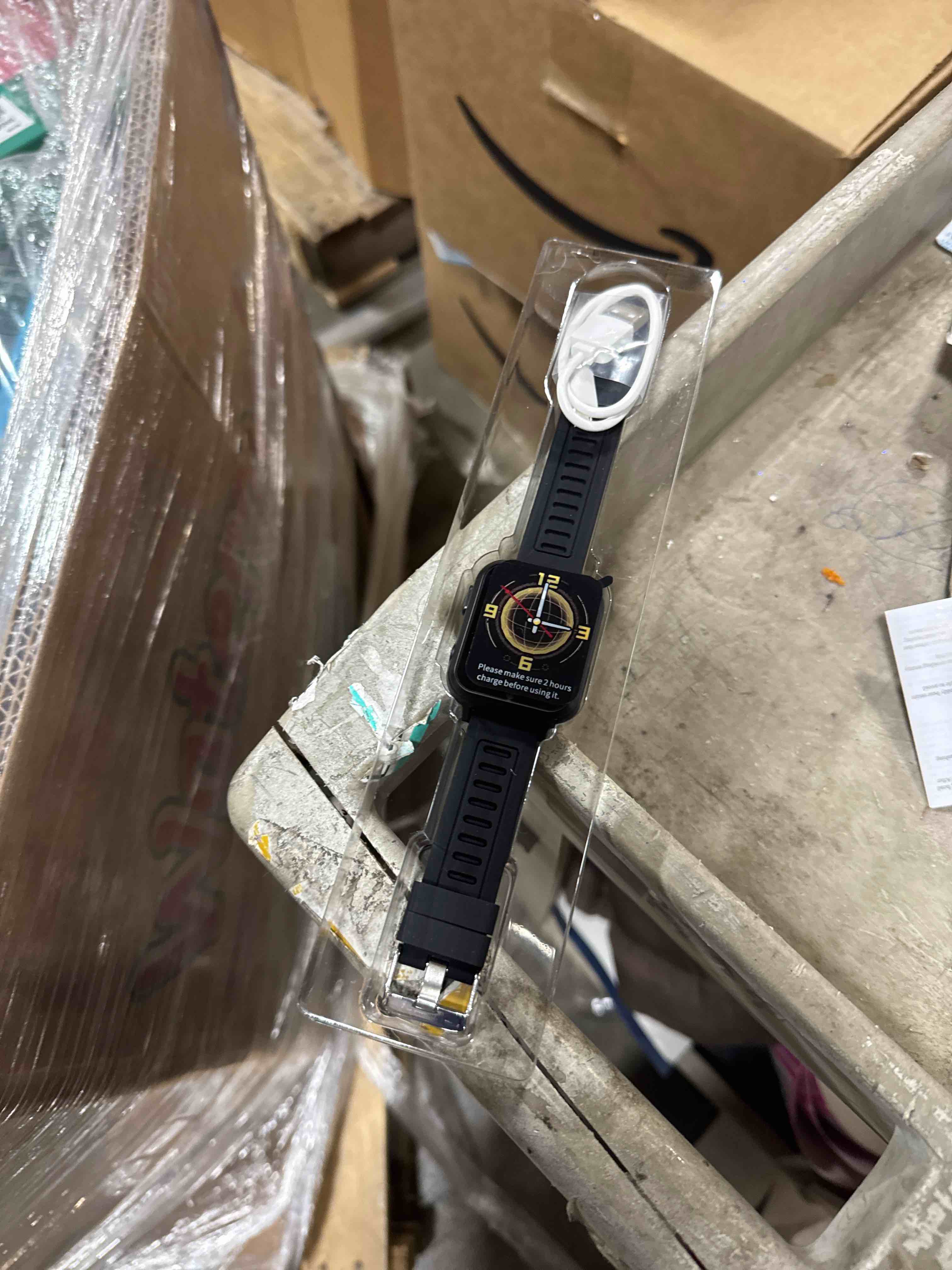 Condition photo showing New/Like New for Phyulls Smart Watch for Kids, Smart Watch Toys with 39 Games Camera Video Recorder Music Alarm Calculator Calendar Flashlight Stopwatch Pedometer Gift Toys for 3-12 Years Old Boys and Girls (Black)