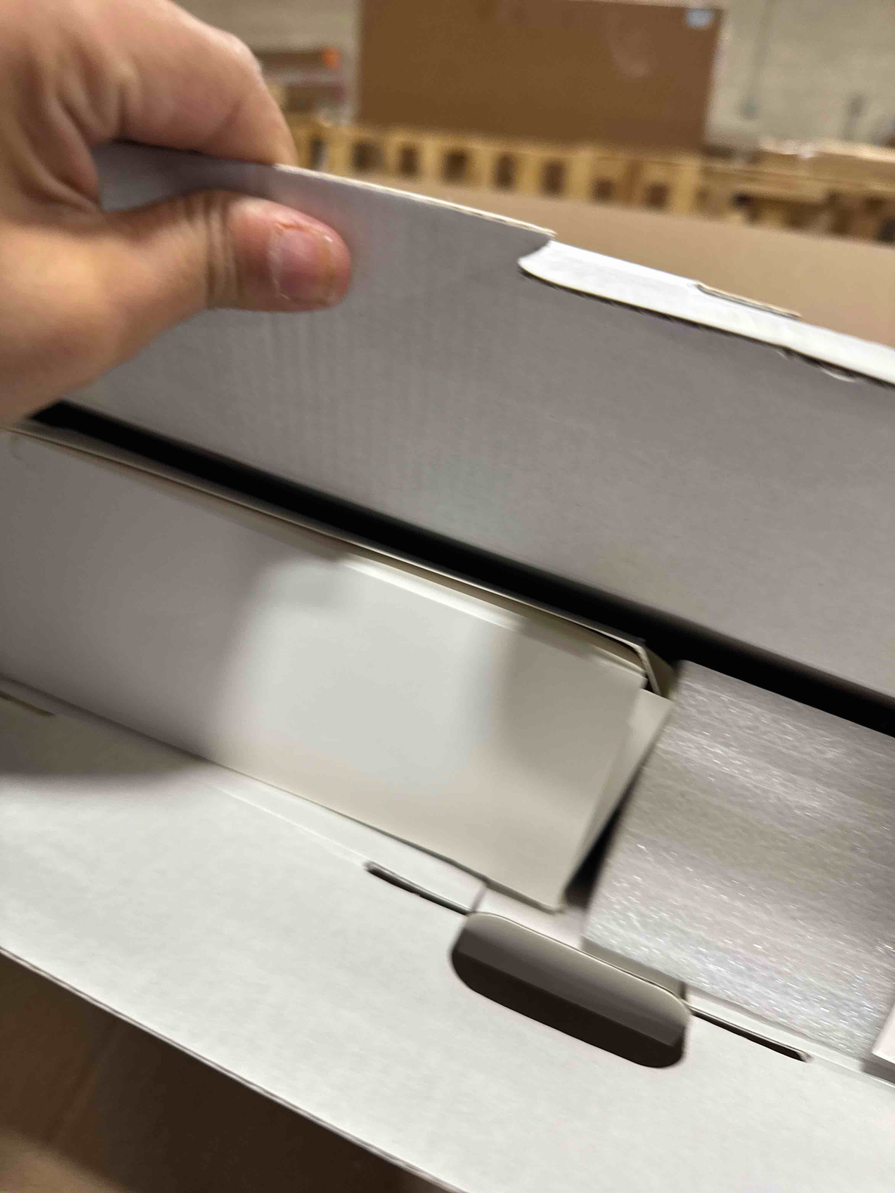 Condition photo showing New/Like New for BIGASUO Digital Picture Frame Frameo 15.6" WiFi Electronic Photo Frames Large with 64GB Memory 1920x1080 IPS FHD Touch Screen Share Moments Instantly Anywhere Photo Gifts for Parents and Grandparents 15.6 inch Black & White