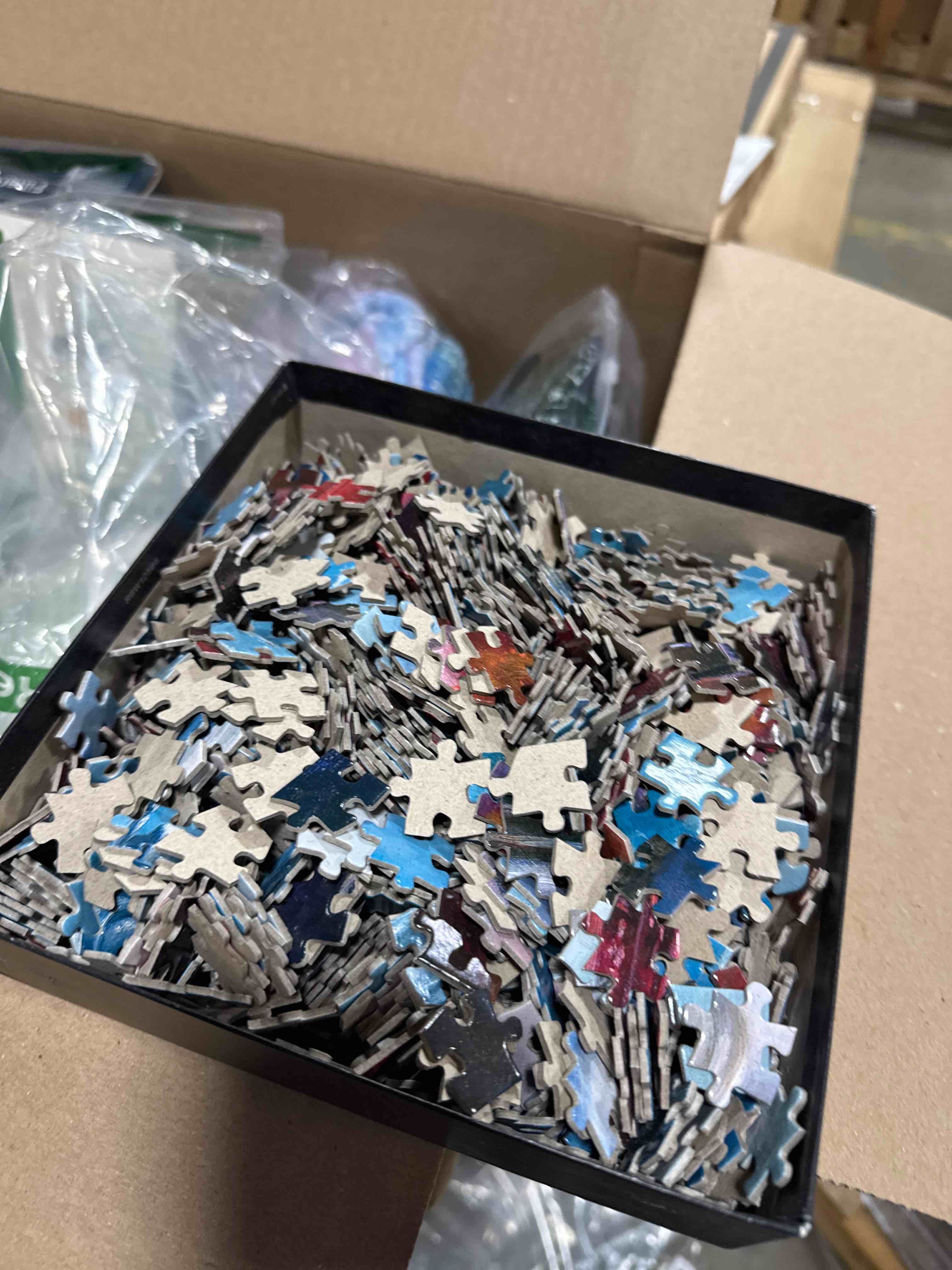 Condition photo showing Good Condition for Buffalo Games - Star Wars - Fine Art - at-at Pilot - 1000 Piece Jigsaw Puzzle for Adults - Challenging Puzzle Perfect for Game Nights - Finished Size is 26.75 x 19.75