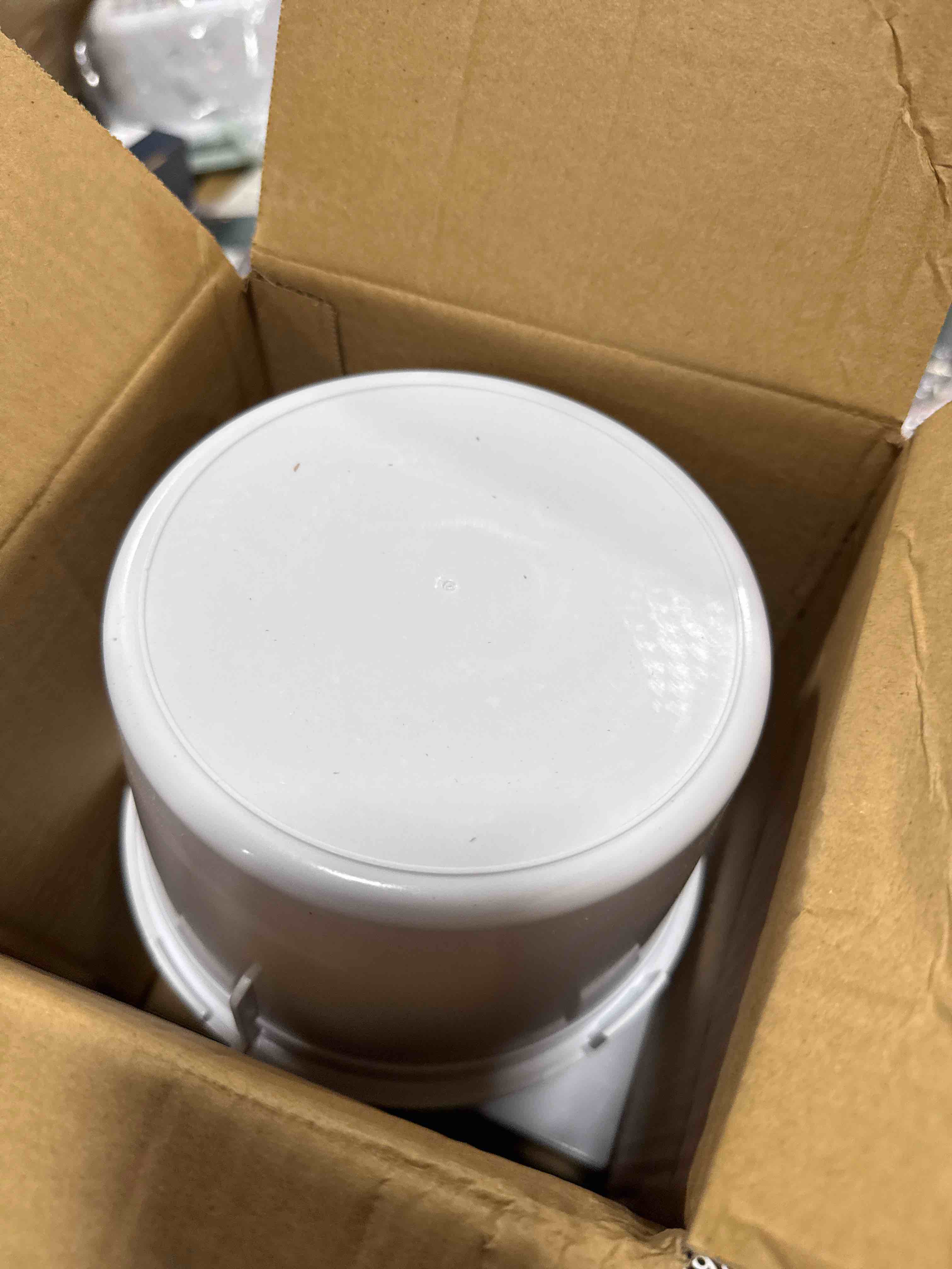 Condition photo showing New/Like New for [UPGRADED]TDIDVKZW 4 Inch Indoor Dryer Vent Kit Filter 3 In 1 Filter Bucket with 8 Feet Proflex Ducting Hose for Electric Dryers, White by Cenipar 8FT White,Black,Silver