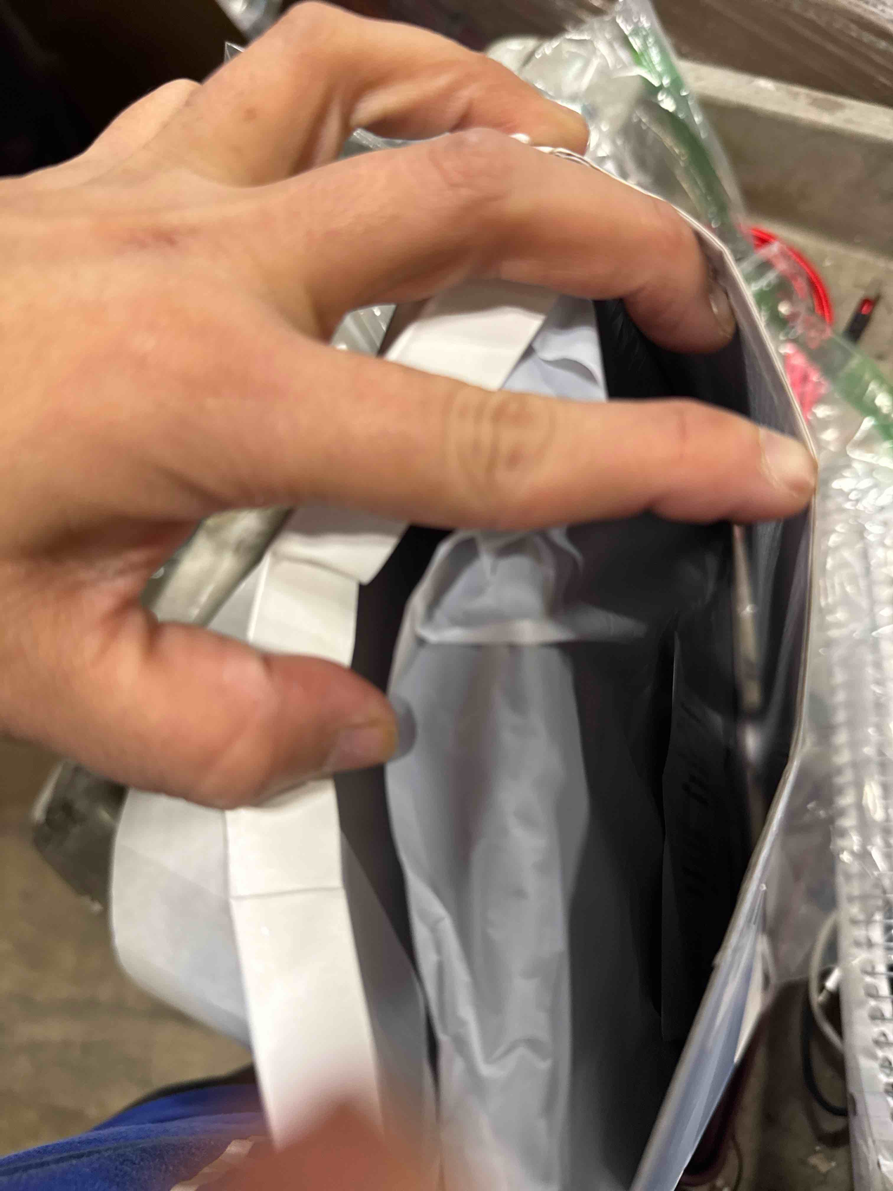 Condition photo showing New/Like New for ESR for iPad Pro 11 Inch Case (M5/M4) 2025/2024, Strong Magnetic Attachment, Slim Trifold Stand Case, Supports Pencil Pro and Pencil(USB-C), Tough Protection, Auto Sleep/Wake, Rebound Series, Black Pro 11" M5/M4 (2025/2024) Black