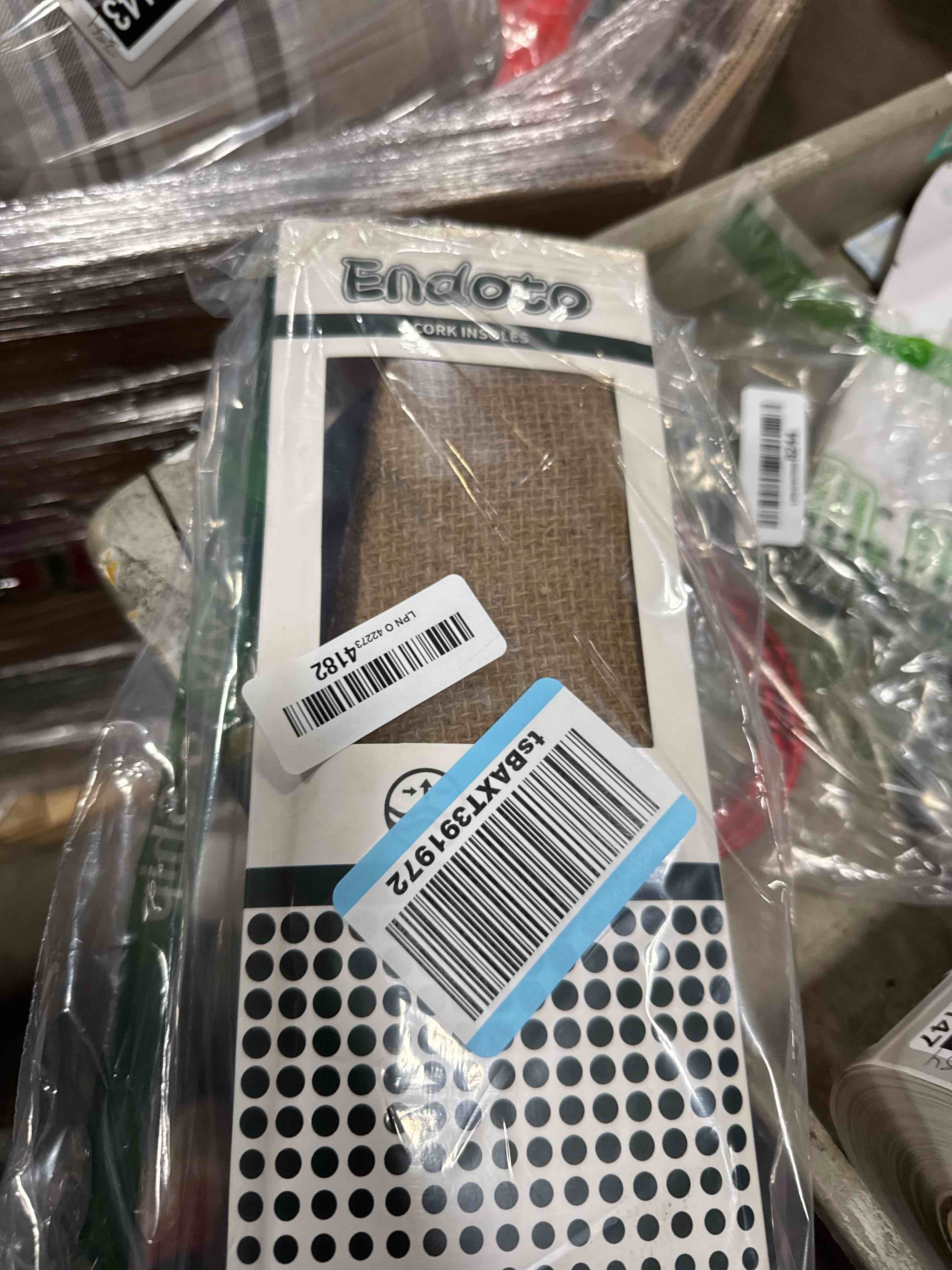 Condition photo showing New/Like New for Endoto Cork Footbed for Birkenstock Super Birki Clog, Replacement Kork Insoles Inserts for Men & Women Sandals with Arch Support