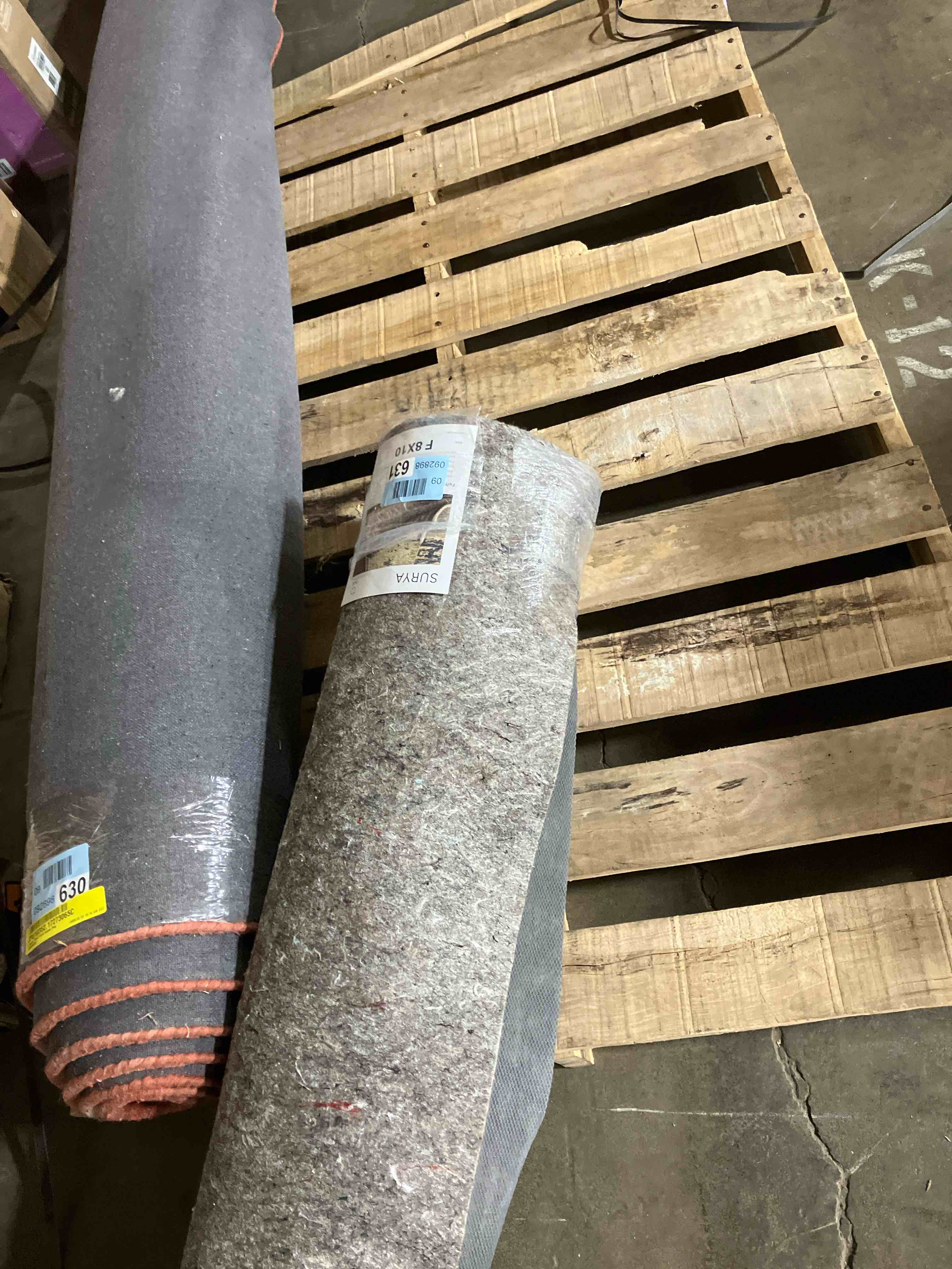 Condition photo showing Good Condition for Leighton 0.22'' Rug Pad 8 x 10