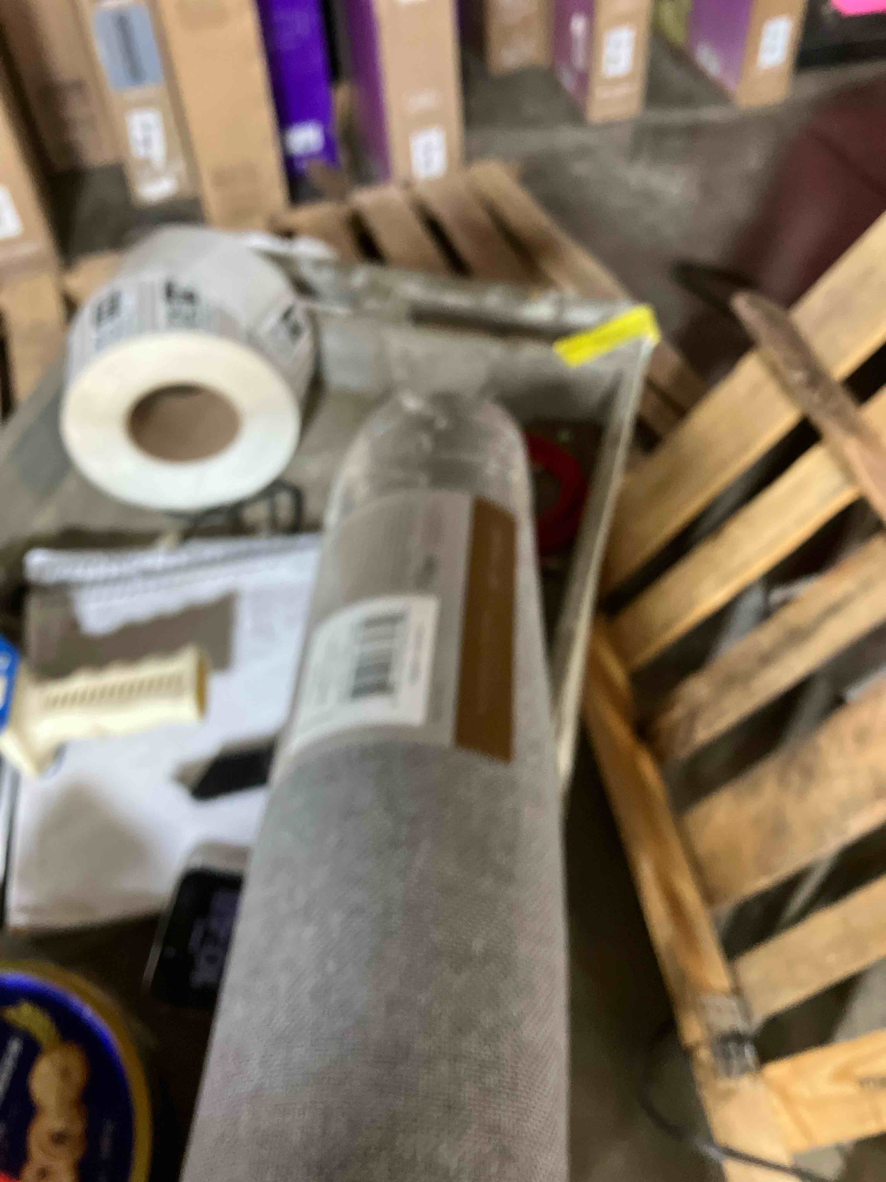 Condition photo showing New/Like New for Loloi Magnolia Home by Joanna Gaines Sinclair Collection SIN-01 Pebble/Taupe 2'-0" x 5'-0", .25" Pile Height, Machine Washable, Accent Rug