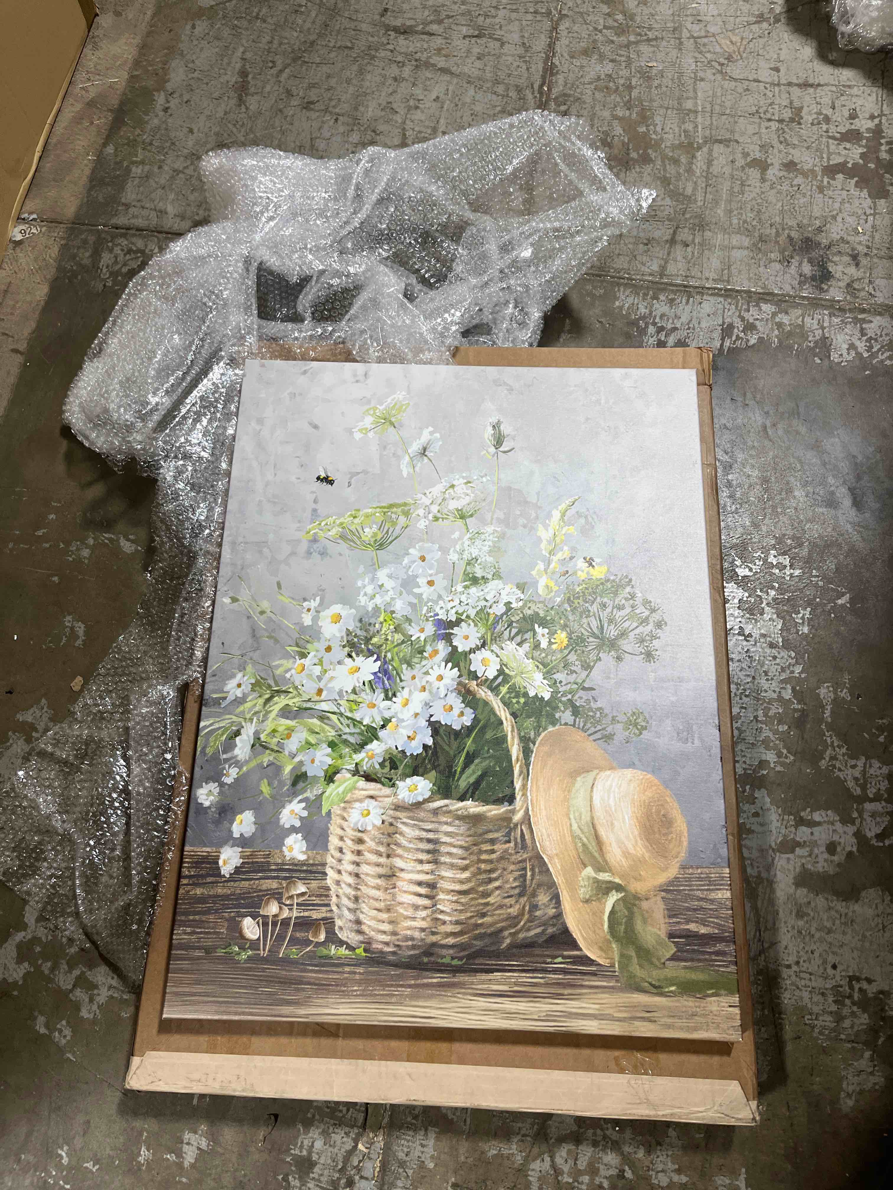 Condition photo showing New/Like New for Lium " Cottage Gardening III " By August Grove®