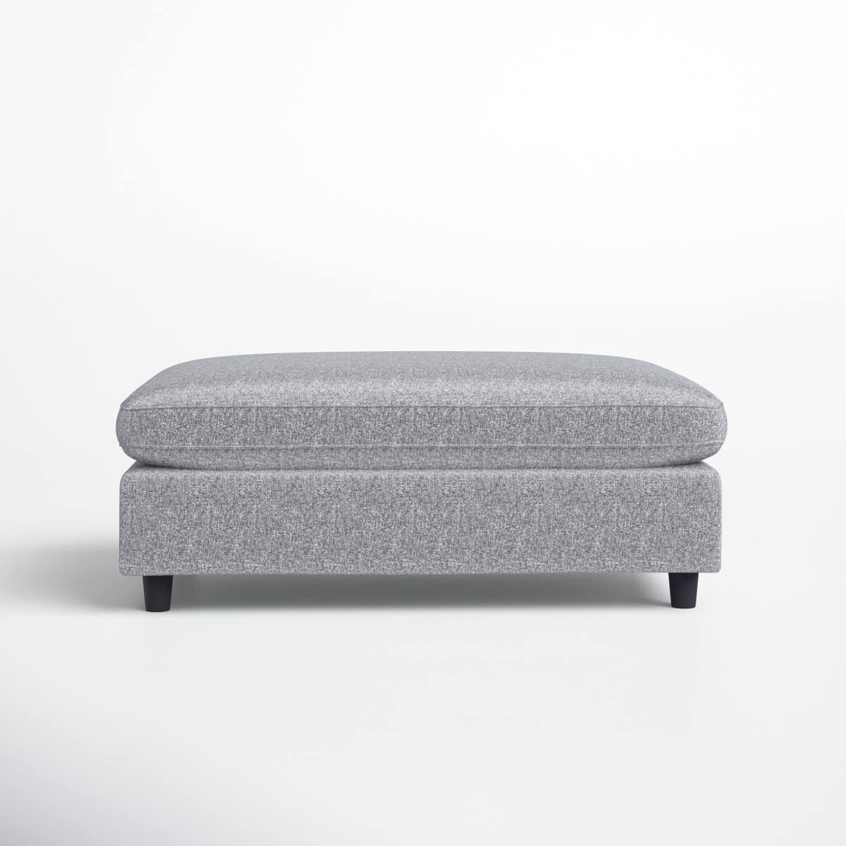 Condition photo showing New/Like New for Fleetwood 45" Rectangle Upholstered Ottoman By Joss & Main