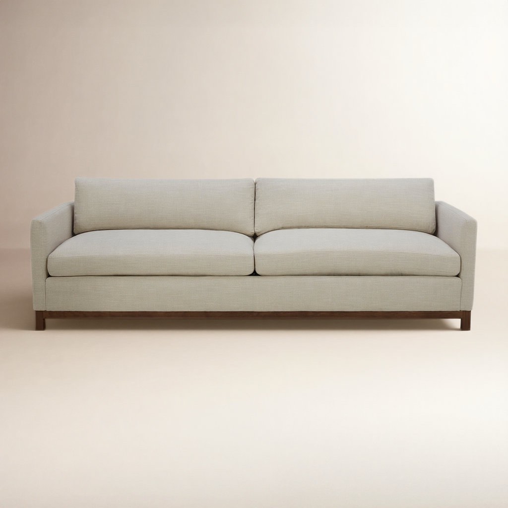 Condition photo showing New/Like New for Liz Upholstered Sofa By Joss & Main