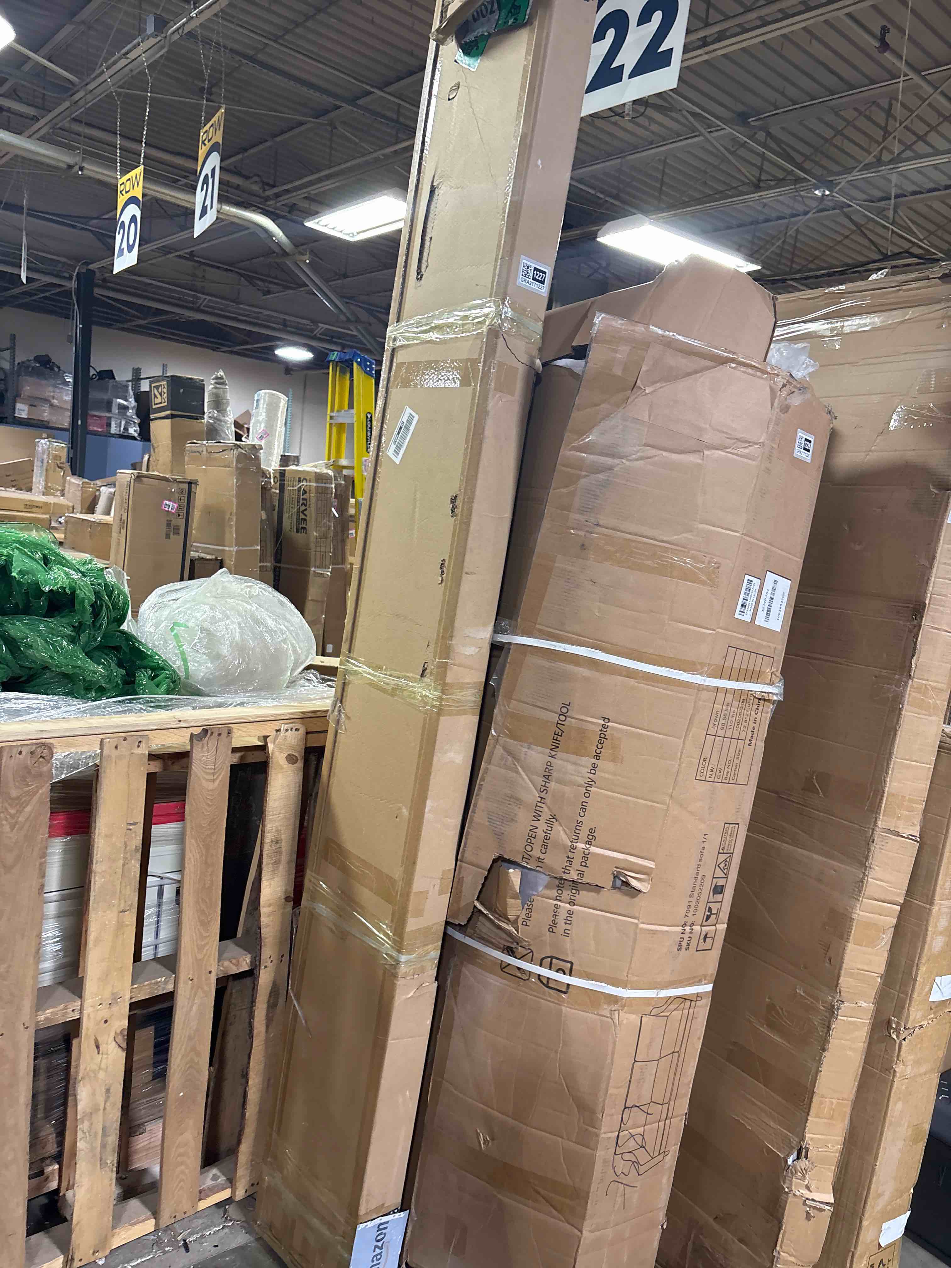 Condition photo showing New/Like New for Smartstandard 4 Pack 106" x 12.6" Wood Slat Wall Panels, Soundproof Wooden Wall Panels, Acoustic Wood Panels for Wall, 3D Fluted Wood Panels for Interior Wall Decor, Deep Gray 106" x 50.4" Dark Gray