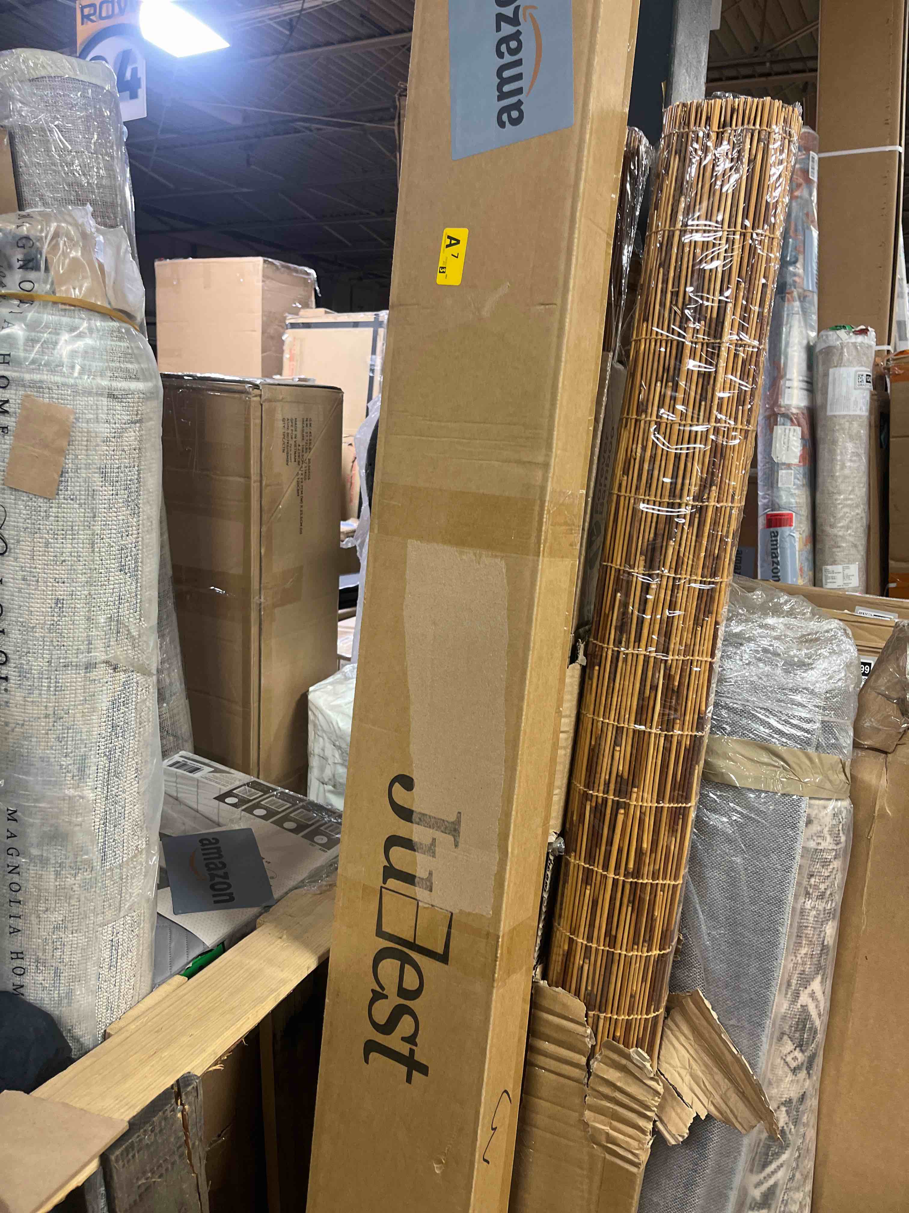 Condition photo showing New/Like New for JUBEST Pocket Door Frame Kit with 220LBS Two-Way Soft-Close Mechanism, Smooth and Quiet, Easy to Install Hidden Door Kit, 24" to 36" x 80" 36x80