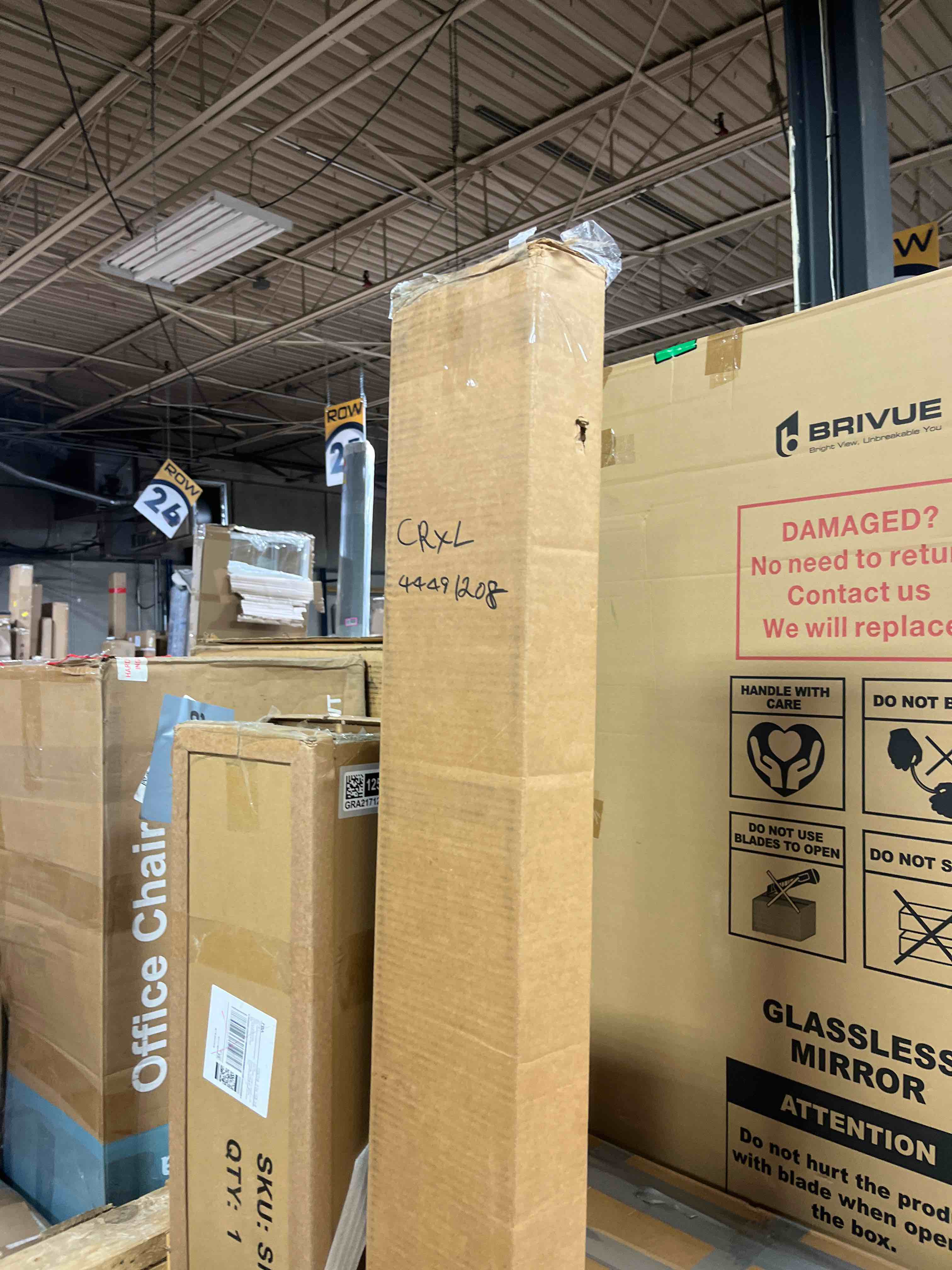 Condition photo showing New/Like New for Greaton, Wooden Queen Bed Slats for Support Under Mattress with Cover – Replacement Wood Slats for Queen Size Bed Frame – Under Mattress Support Without Extra Height – 3.38-Inch Standard Width