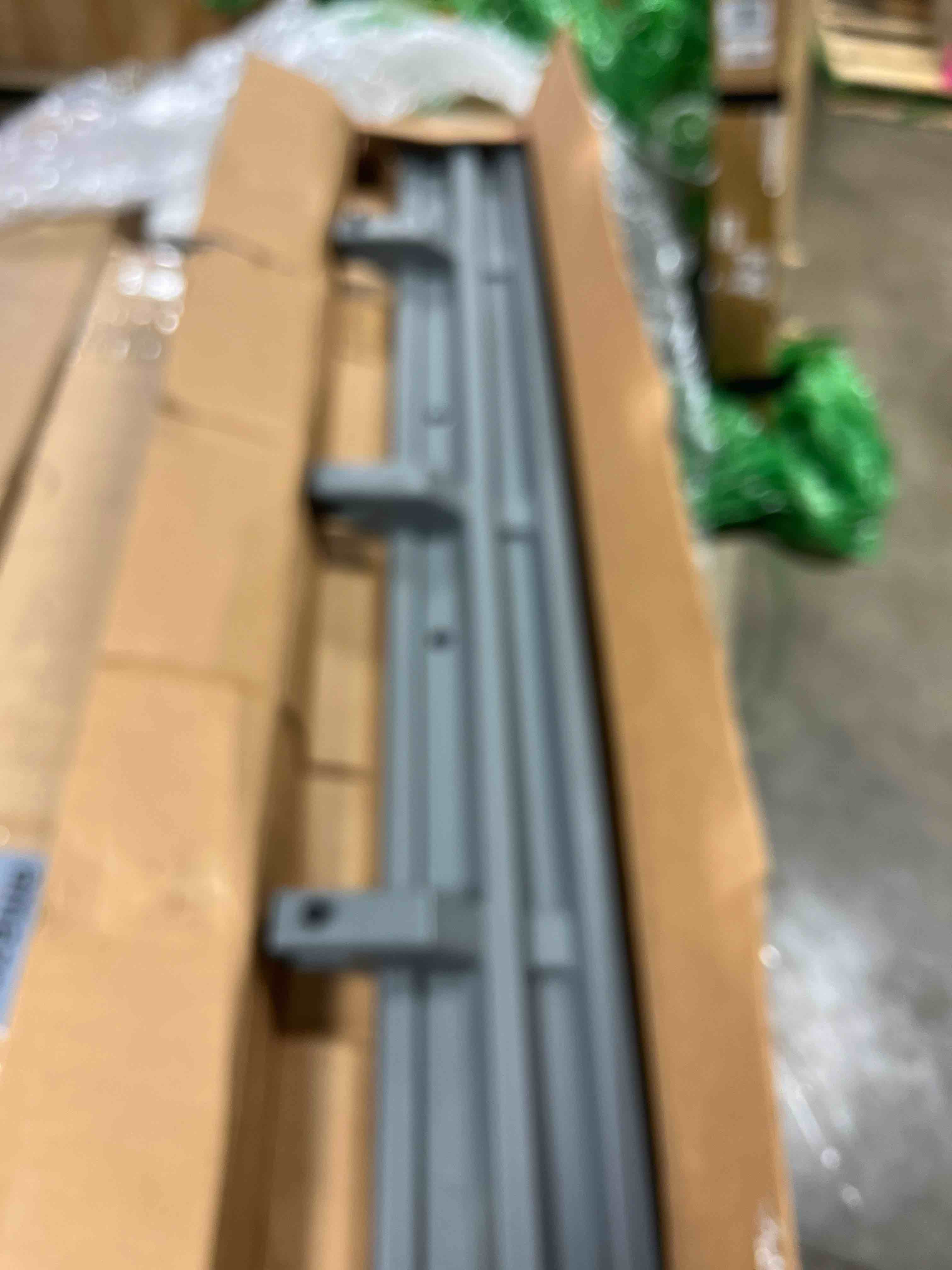 Condition photo showing Good Condition for Cambro VBRR6191 Versa Bar 6' Tray Rail, Granite Gray () Category: Food Bars
