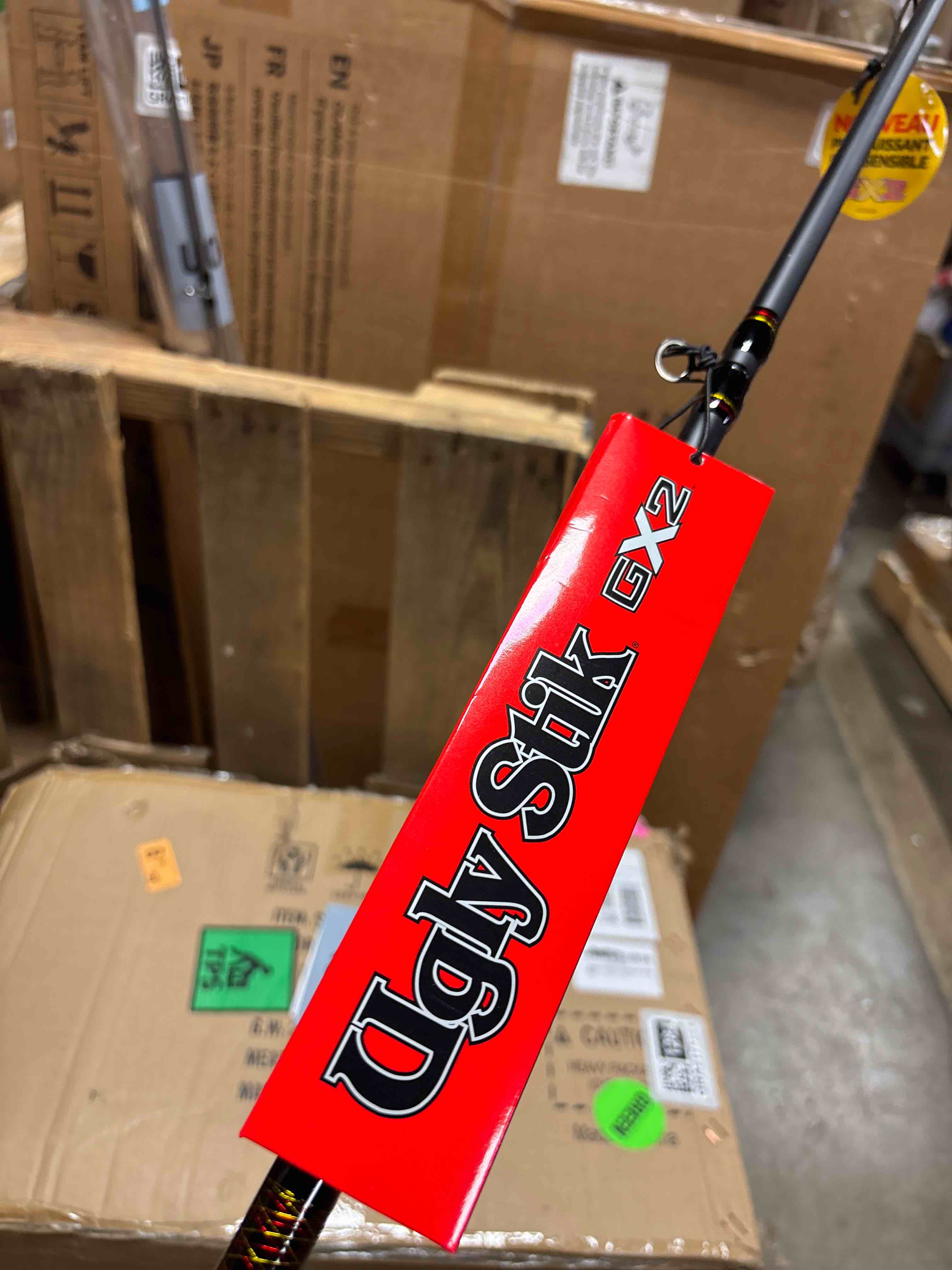 Condition photo showing New/Like New for Ugly Stik GX2 Casting Fishing Rod