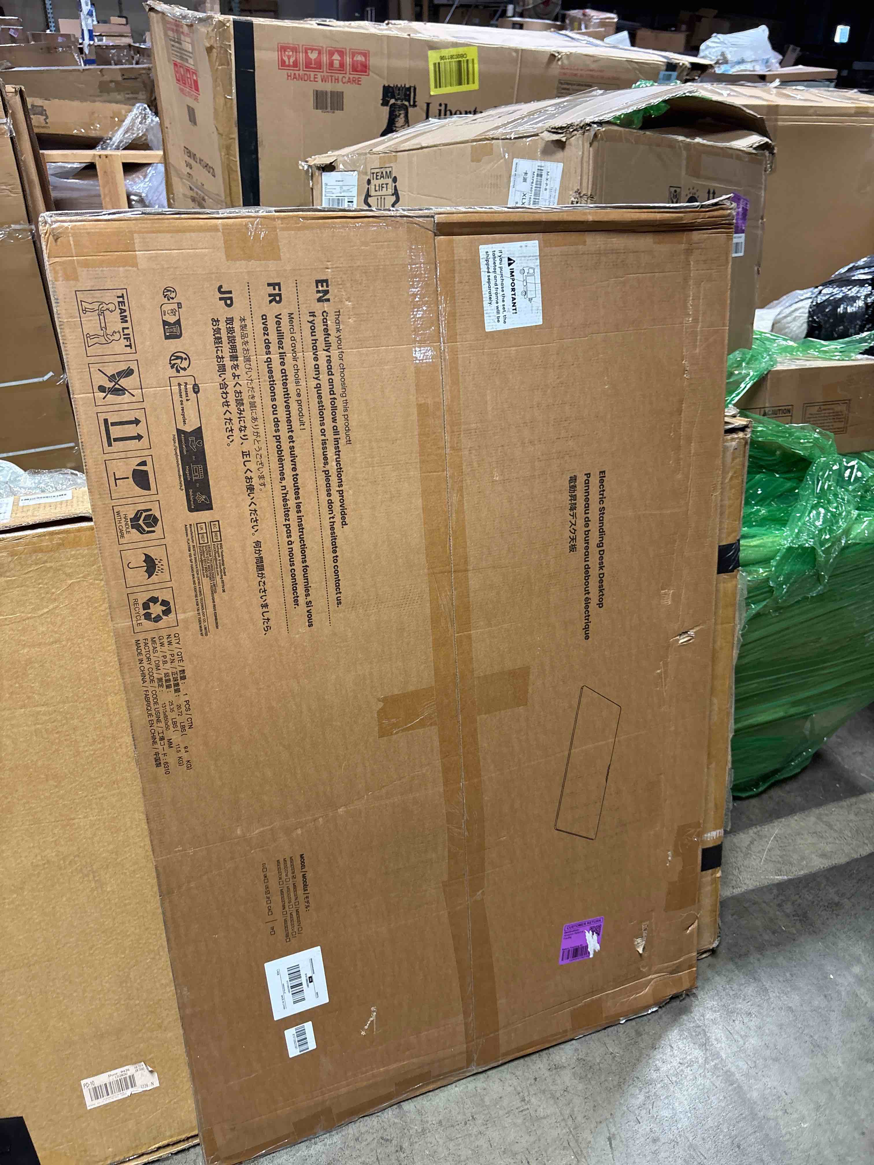 Condition photo showing New/Like New for Marsail Electric One-Piece Desktop, TOP ONLY