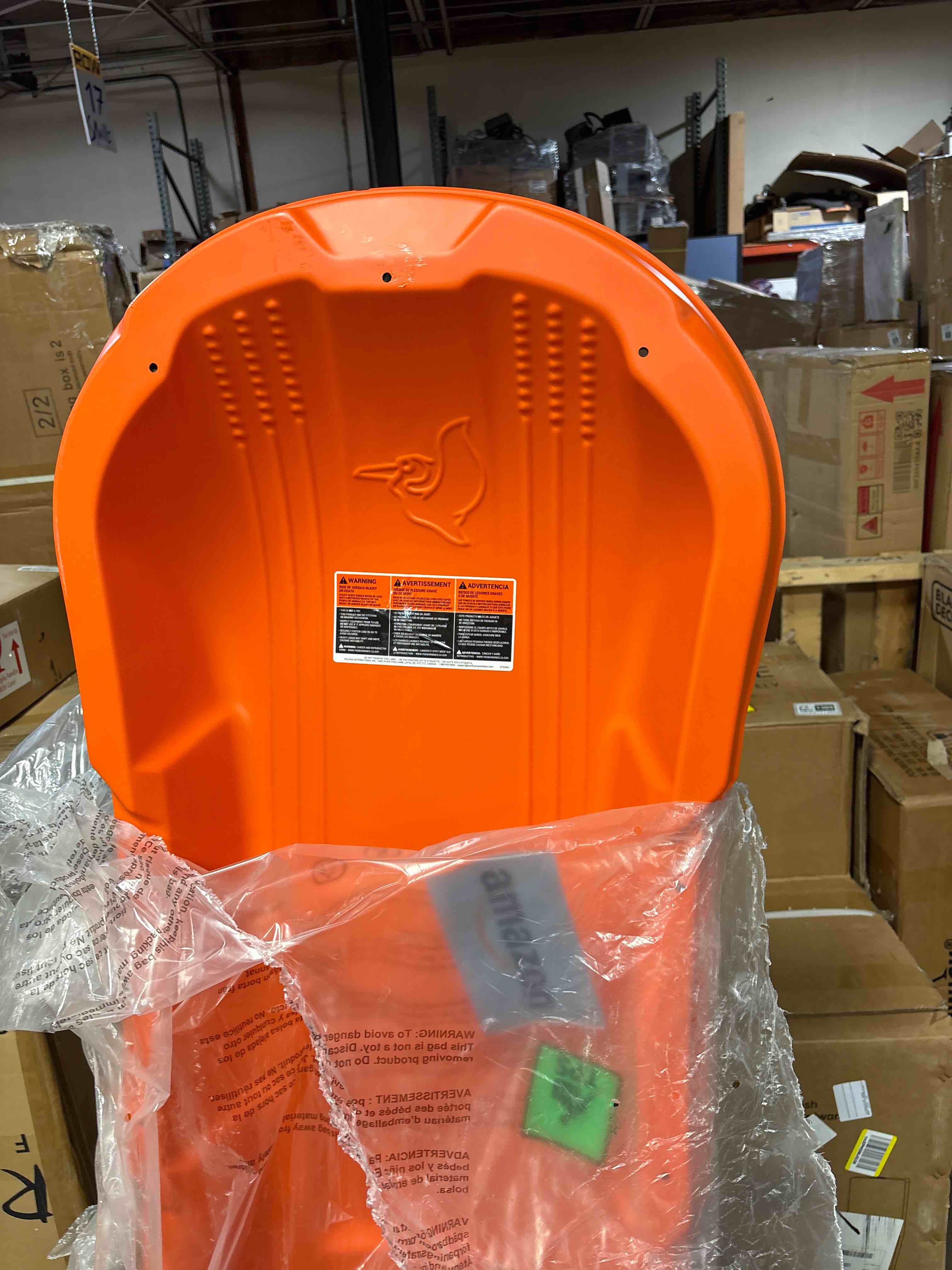 Condition photo showing New/Like New for Pelican Sled Mega Snow Glider - Single or Combo - 4 Season Sled - Any Outdoors Activities Combo 66