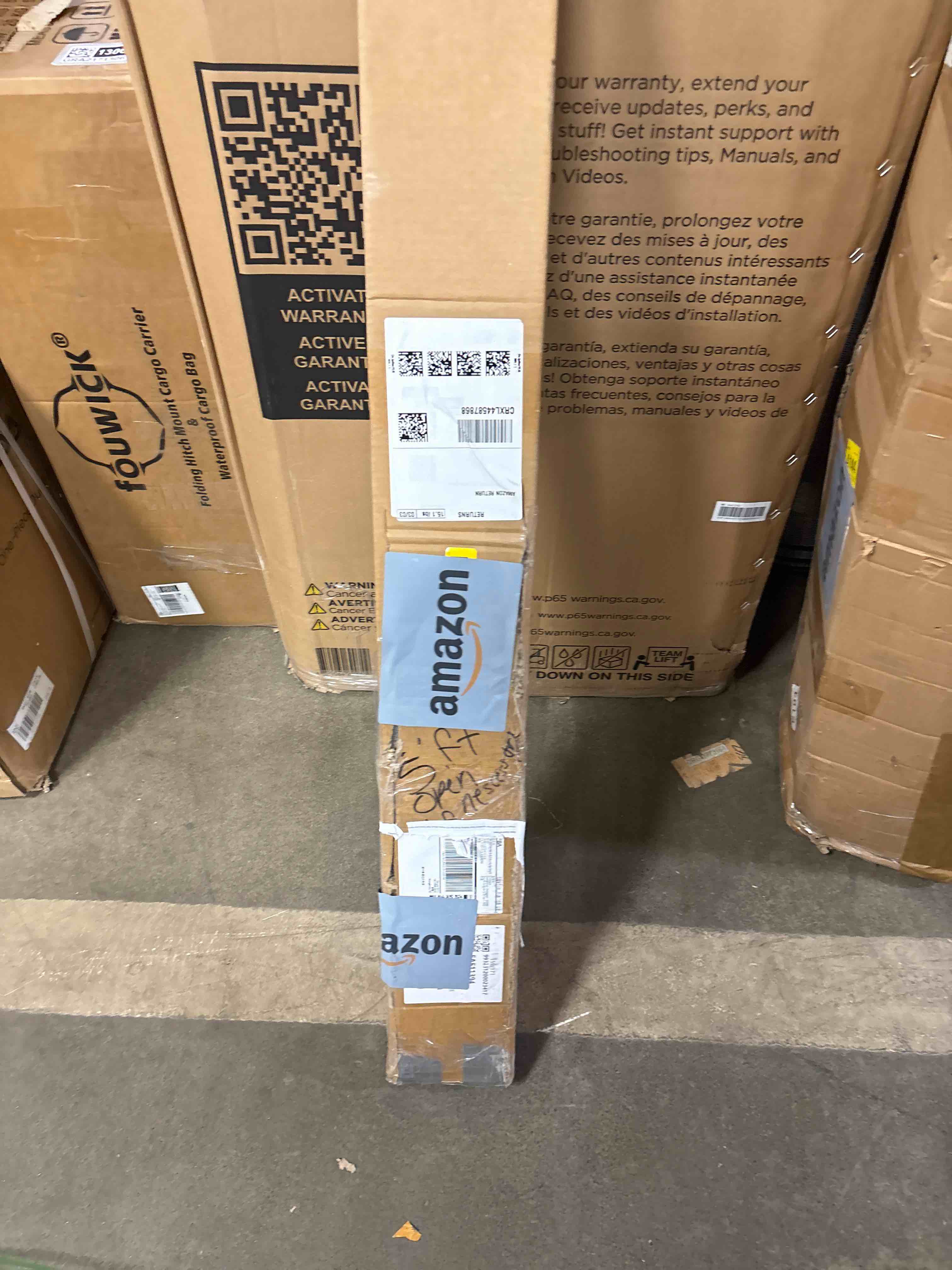 Condition photo showing Good Condition for 5 Ft Wrought Iron handrail Stair Railing Grab Bar Kit Matte Black Rail Staircase Handrails