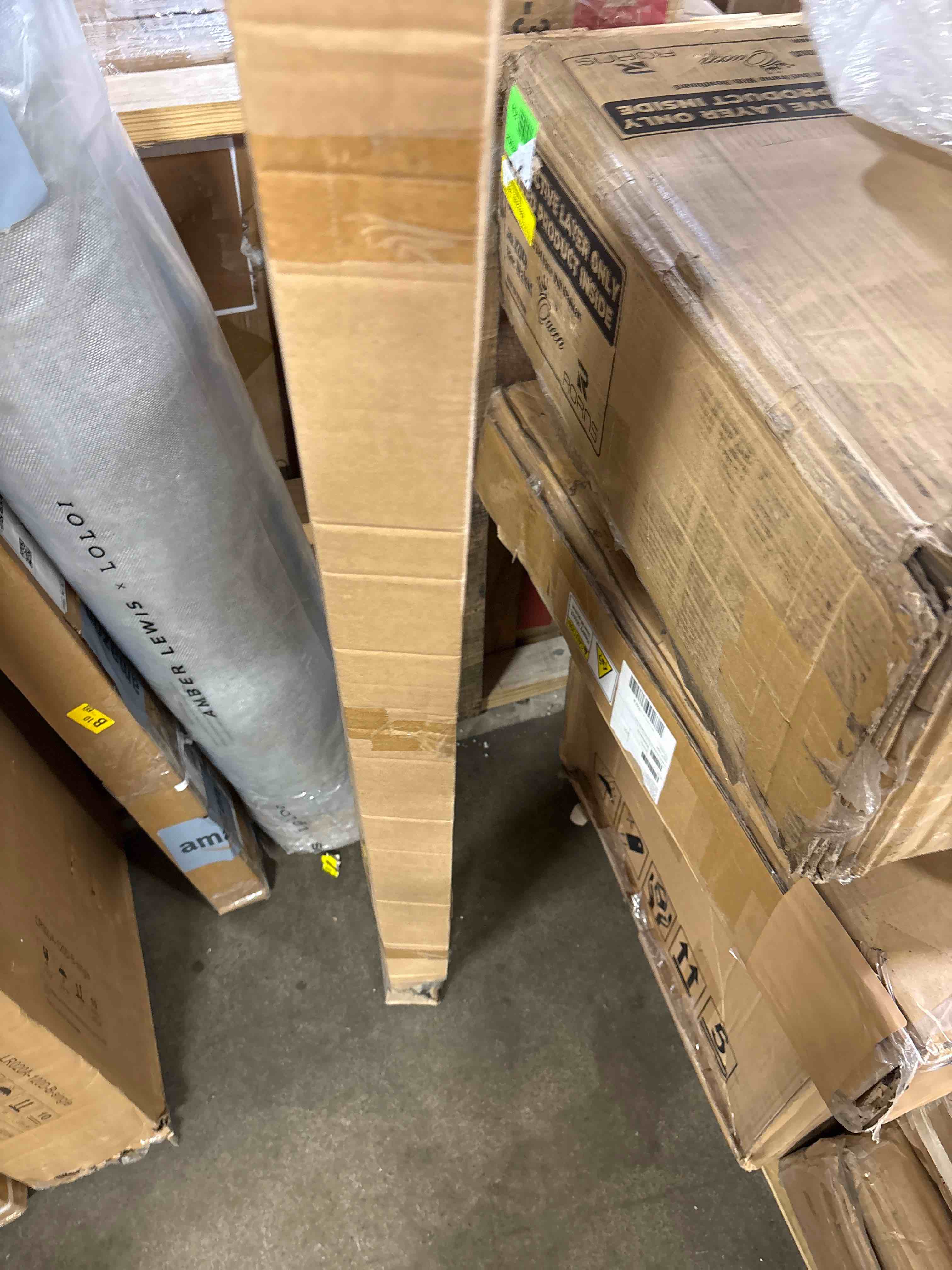 Condition photo showing Good Condition for 20-Pack 6.6ft/2Meter U Shape White LED Aluminum Channel System with Milky Cover, End Caps and Mounting Clips, Aluminum Channel Profile for LED Strip Light Diffuser Installations (20pack*6.6ft)